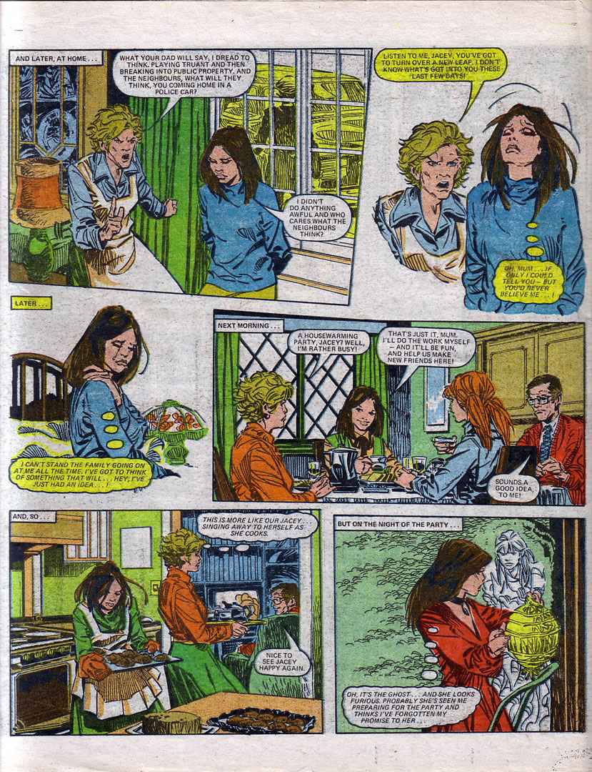 Read online Misty comic -  Issue #88 - 16