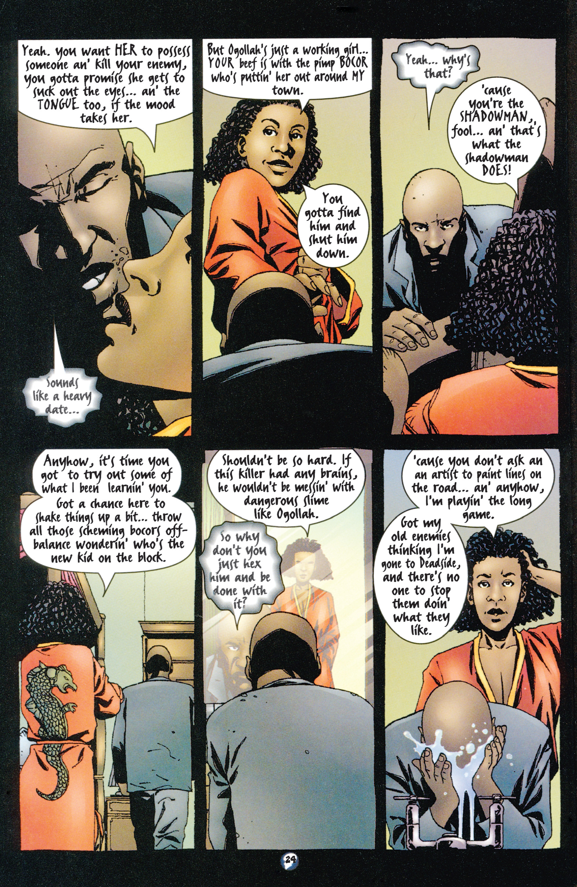 Read online Shadowman (1997) comic -  Issue #9 - 19