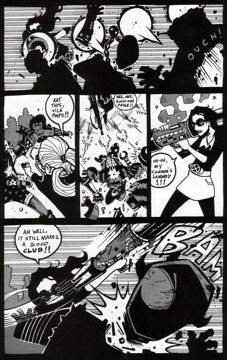 Read online Generation X Underground comic -  Issue # Full - 22