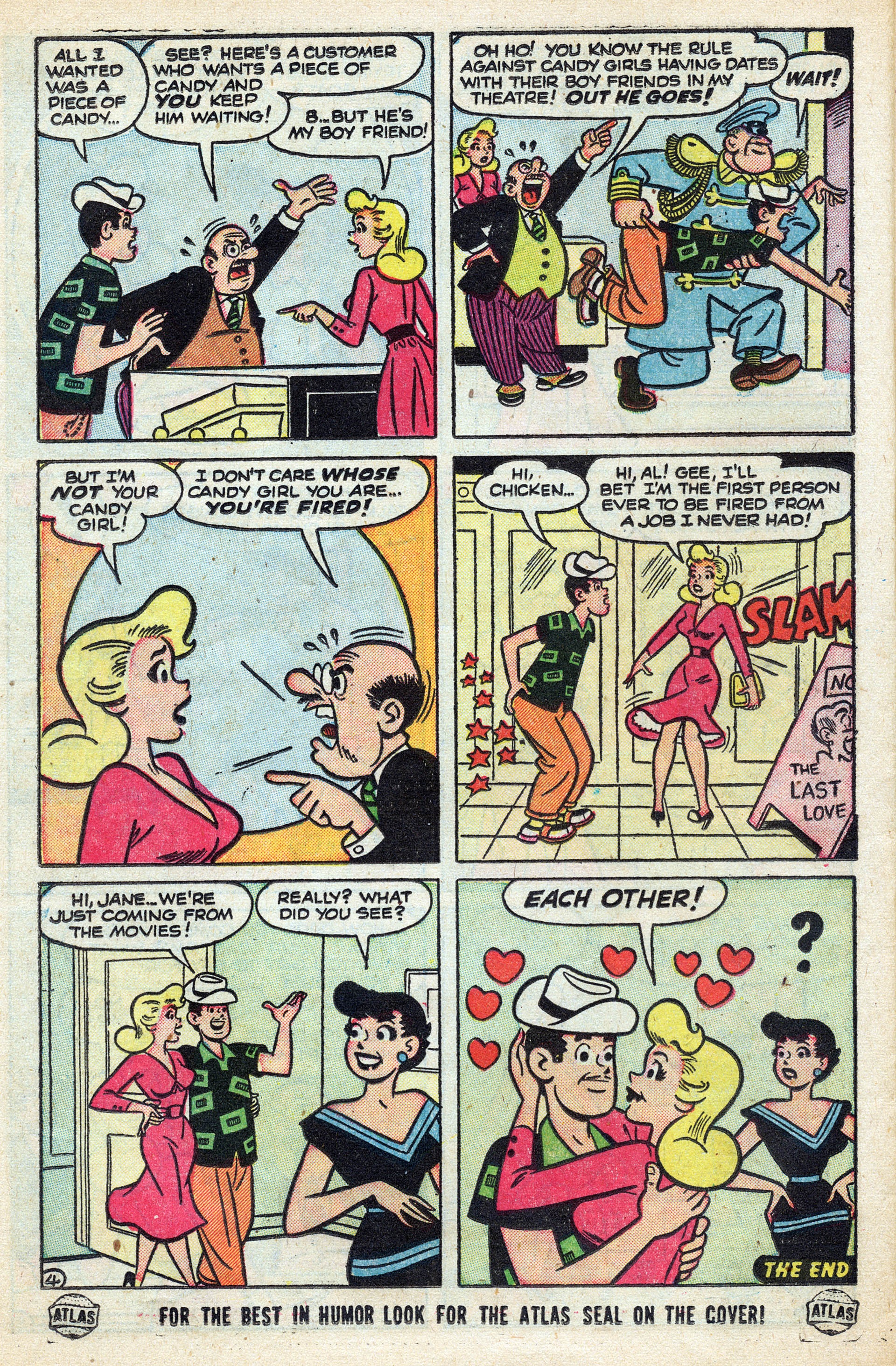 Read online My Friend Irma comic -  Issue #28 - 26