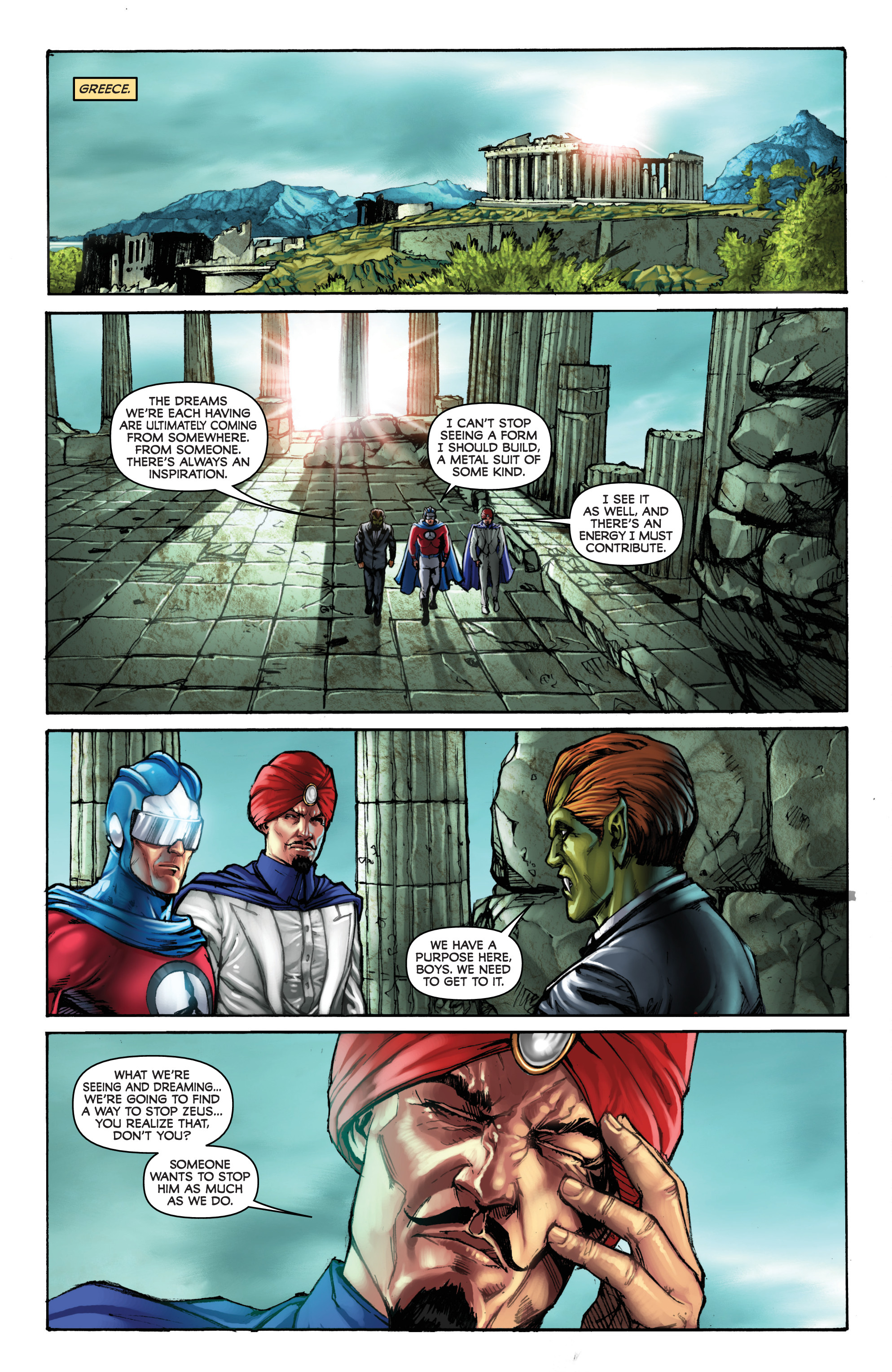 Read online Project: Superpowers Omnibus comic -  Issue # TPB 1 (Part 4) - 35