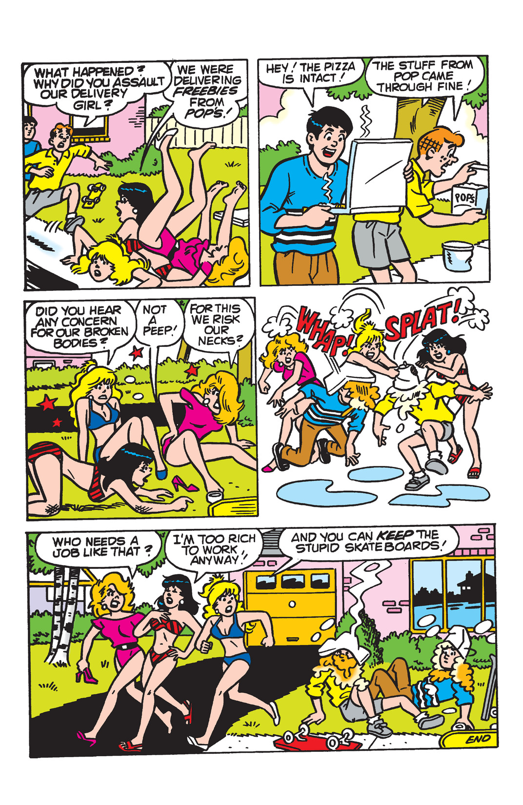 Read online Betty and Veronica: Swimsuit Special comic -  Issue # TPB (Part 1) - 64