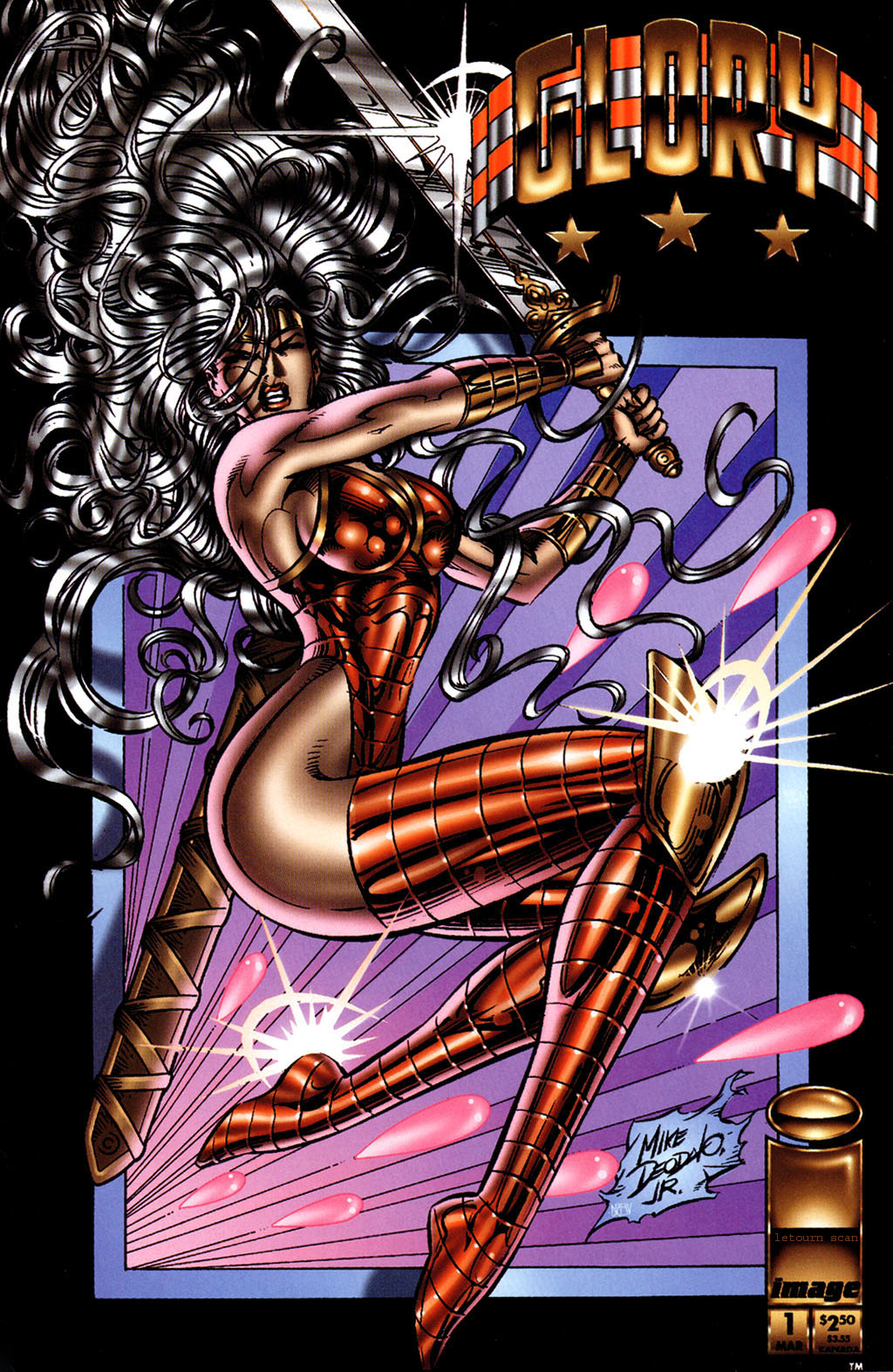 Read online Glory comic -  Issue #1 - 1