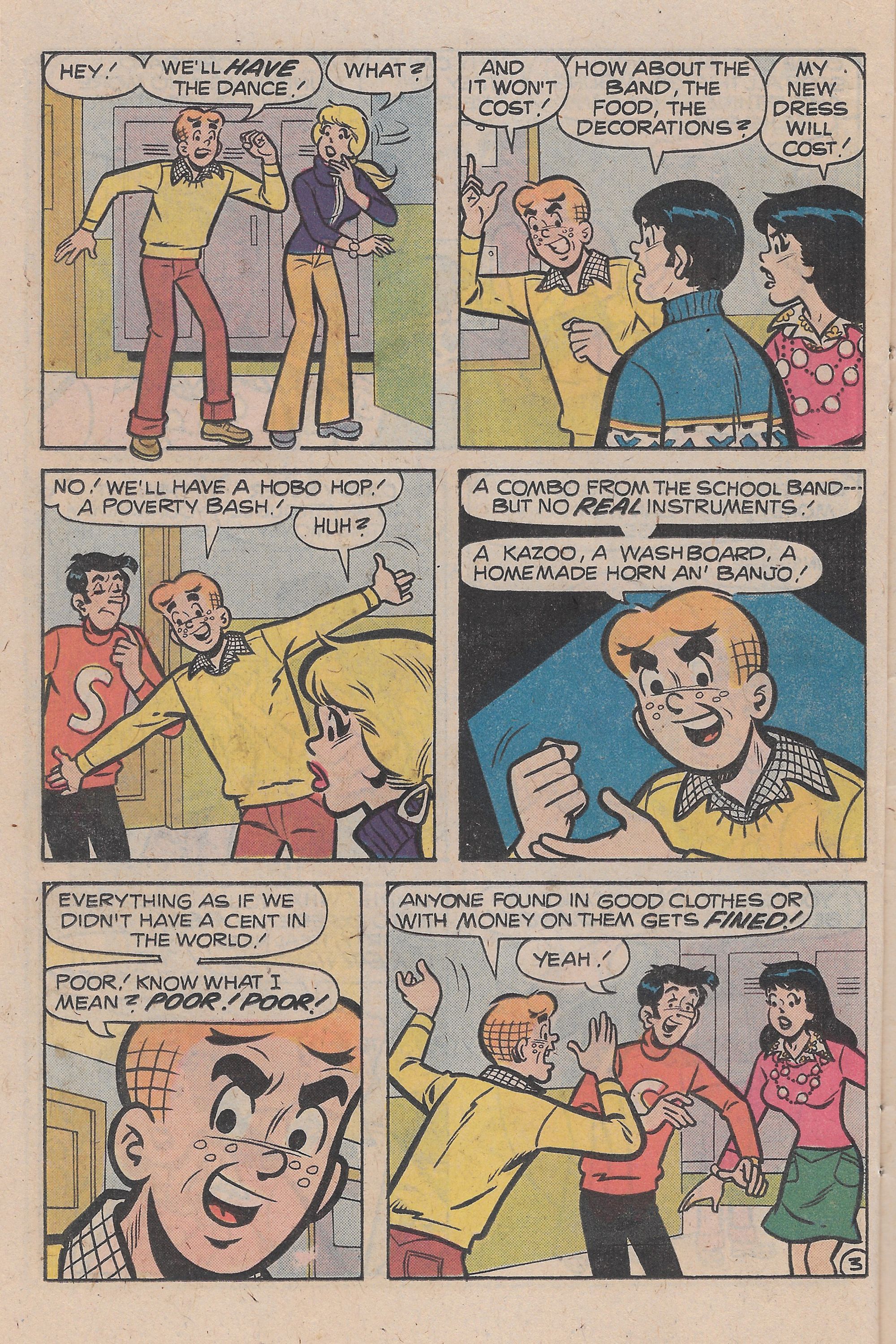Read online Archie at Riverdale High (1972) comic -  Issue #44 - 22
