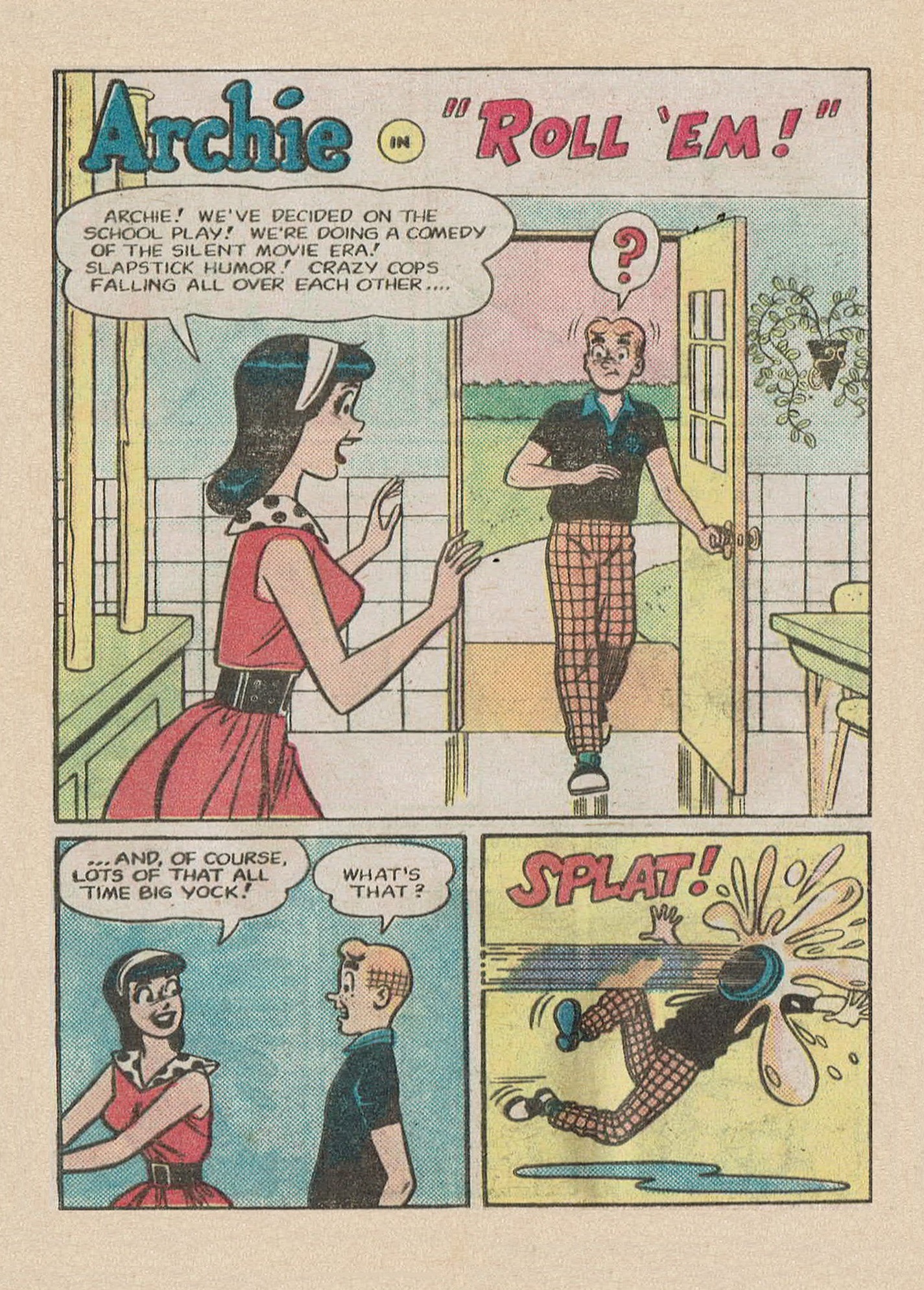 Read online Archie's Double Digest Magazine comic -  Issue #29 - 253