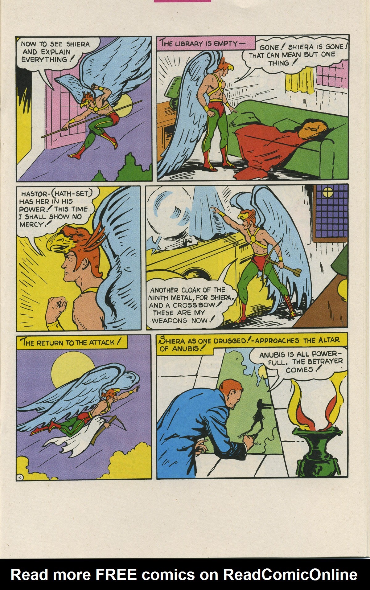 Read online Millennium Edition: Flash Comics 1 comic -  Issue # Full - 33