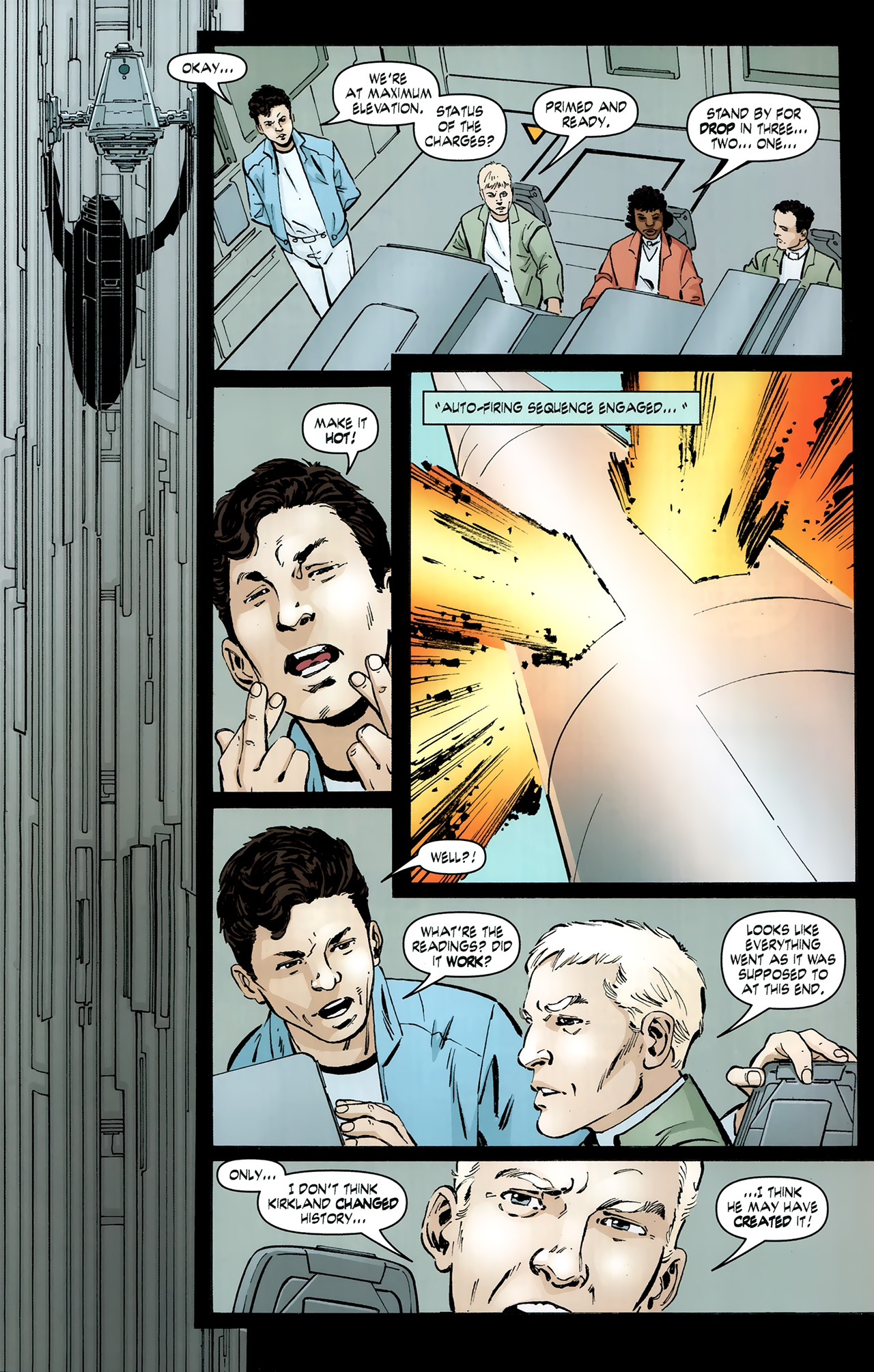 Read online John Byrne's Next Men (2010) comic -  Issue #8 - 21