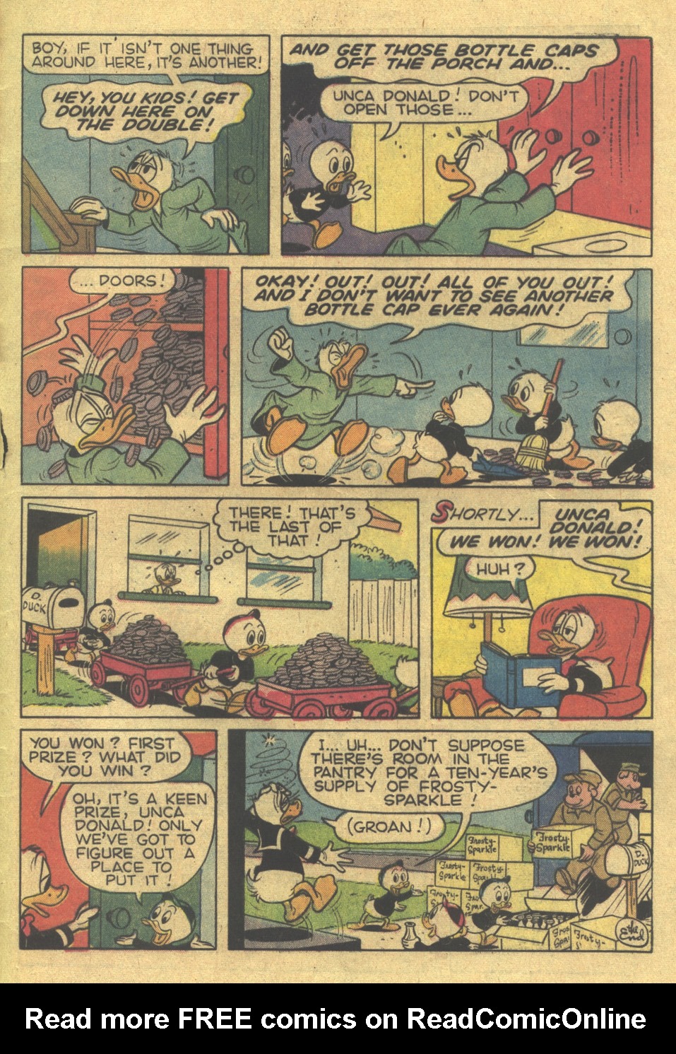 Read online Donald Duck (1962) comic -  Issue #139 - 33