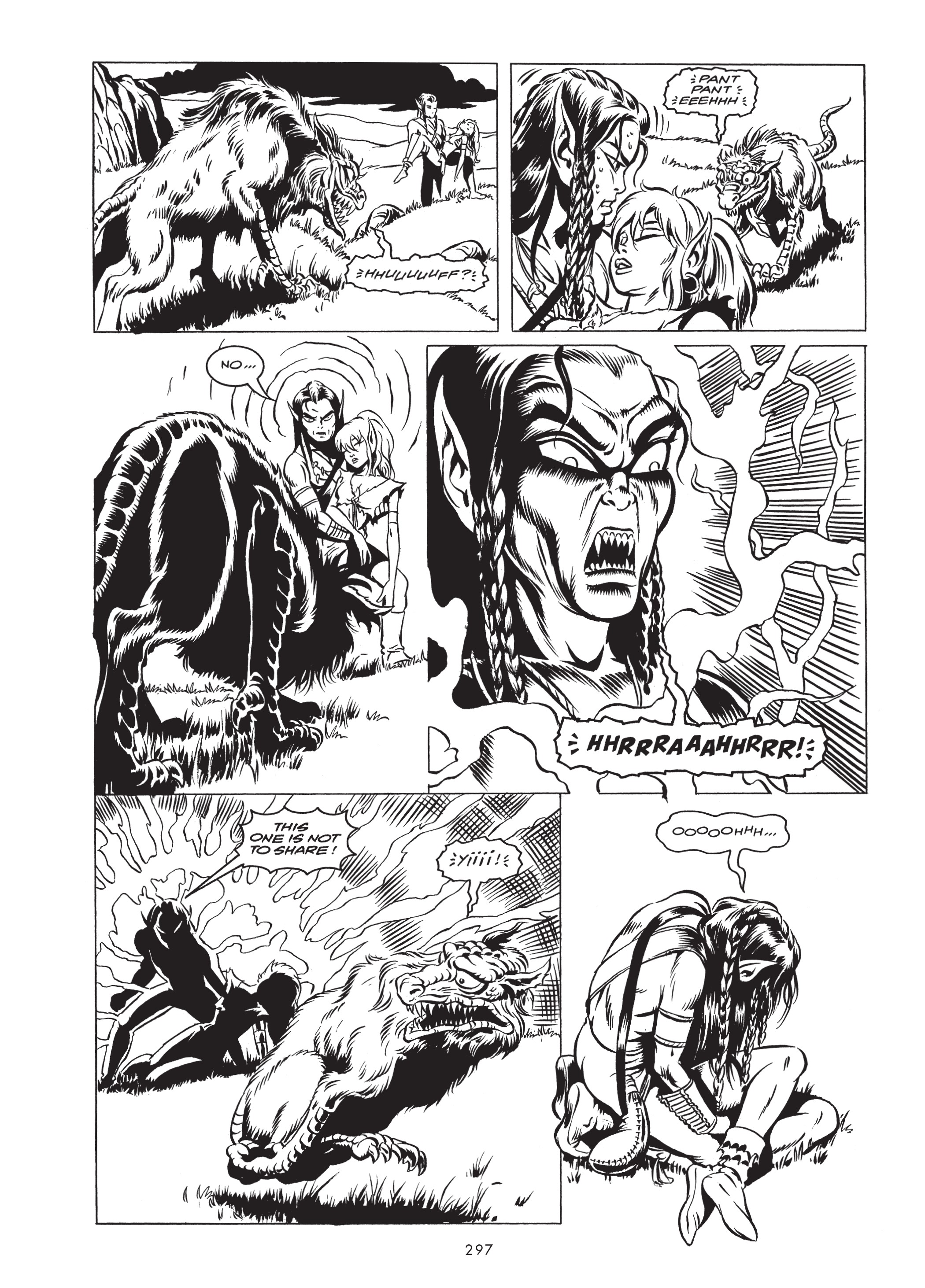 Read online The Complete ElfQuest comic -  Issue # TPB 5 (Part 3) - 95