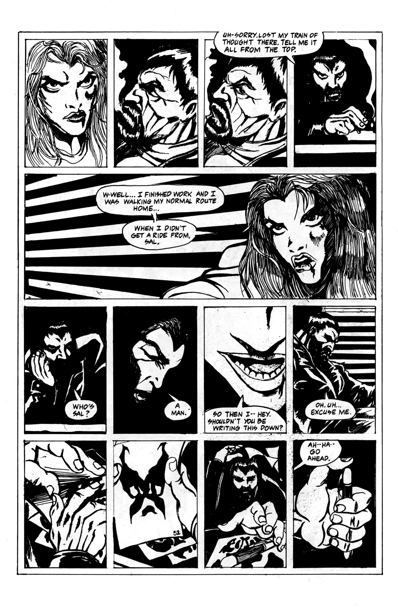 Read online On Raven's Wings comic -  Issue #2 - 12