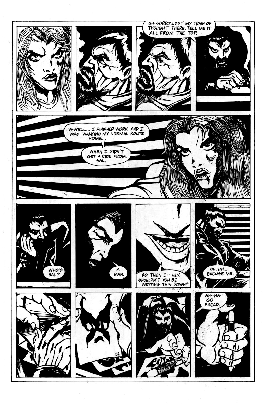 On Raven's Wings issue 2 - Page 12