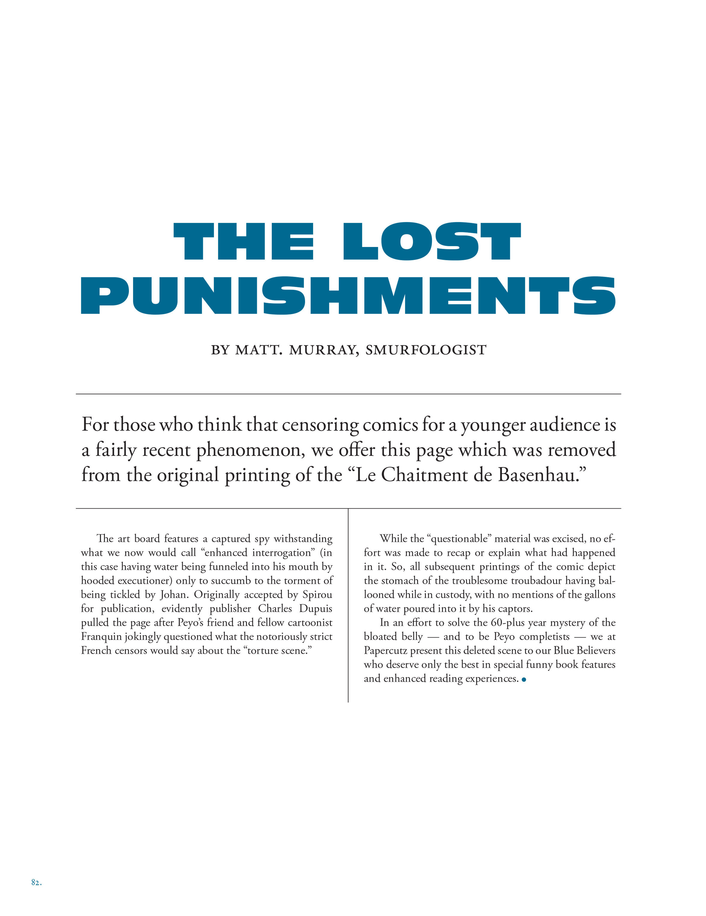 Read online The Smurfs & Friends comic -  Issue # TPB 1 (Part 1) - 83