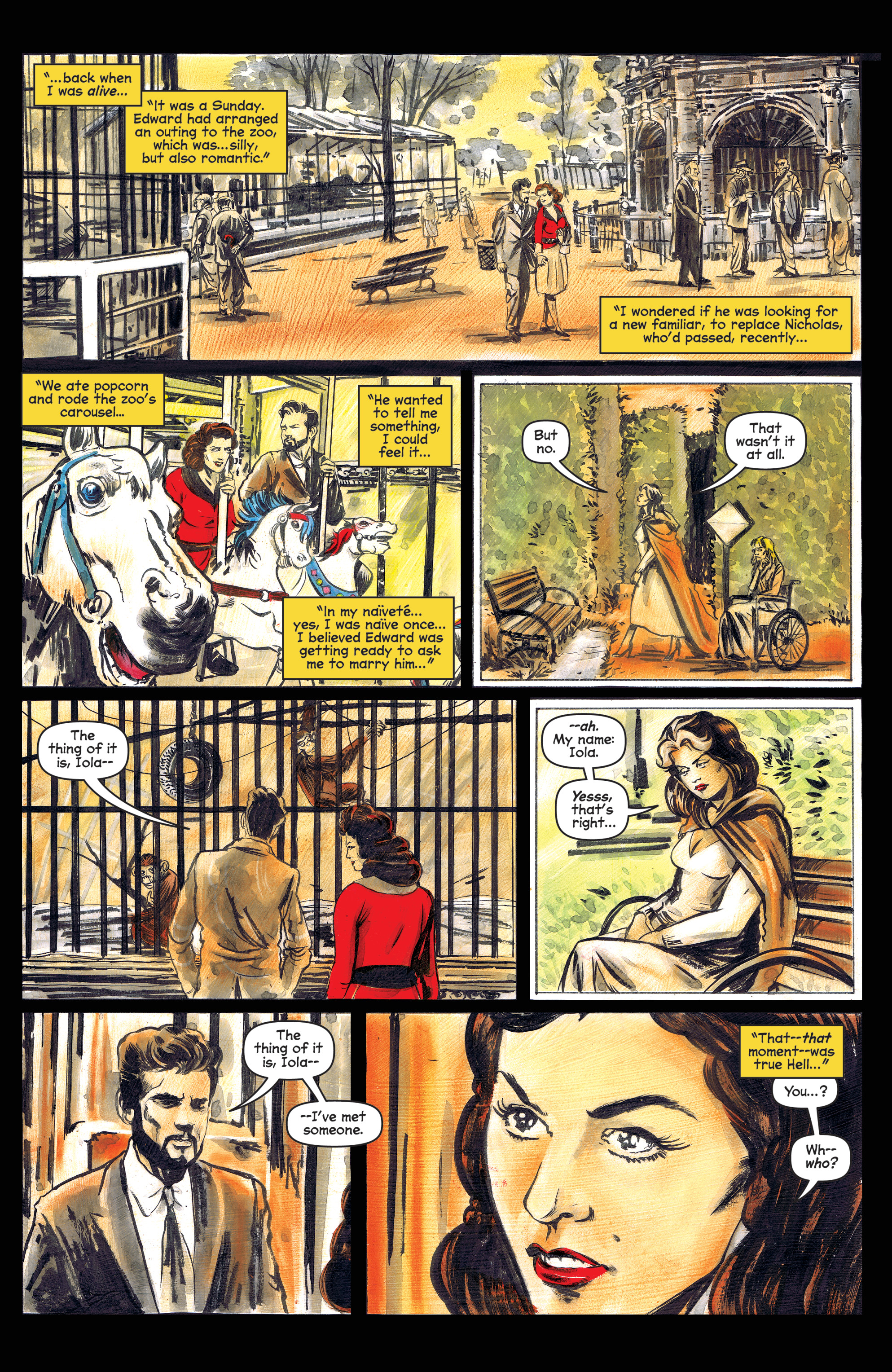 Read online Chilling Adventures of Sabrina comic -  Issue #2 - 12
