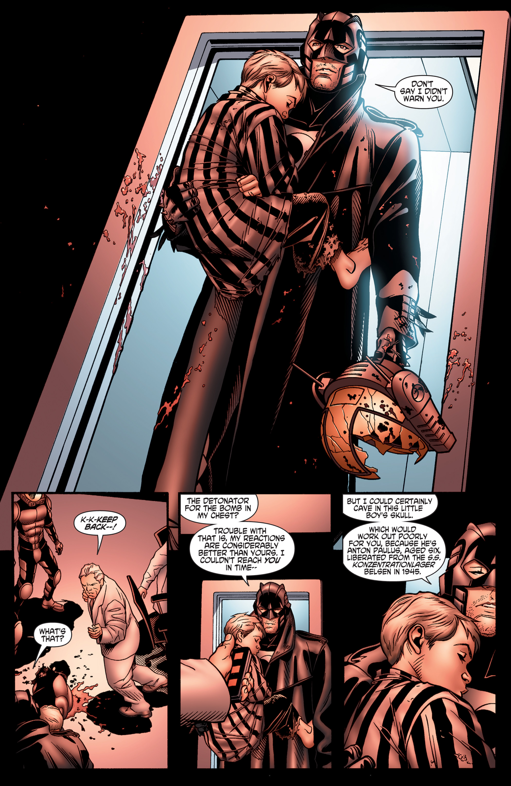 Read online Midnighter (2007) comic -  Issue #5 - 10