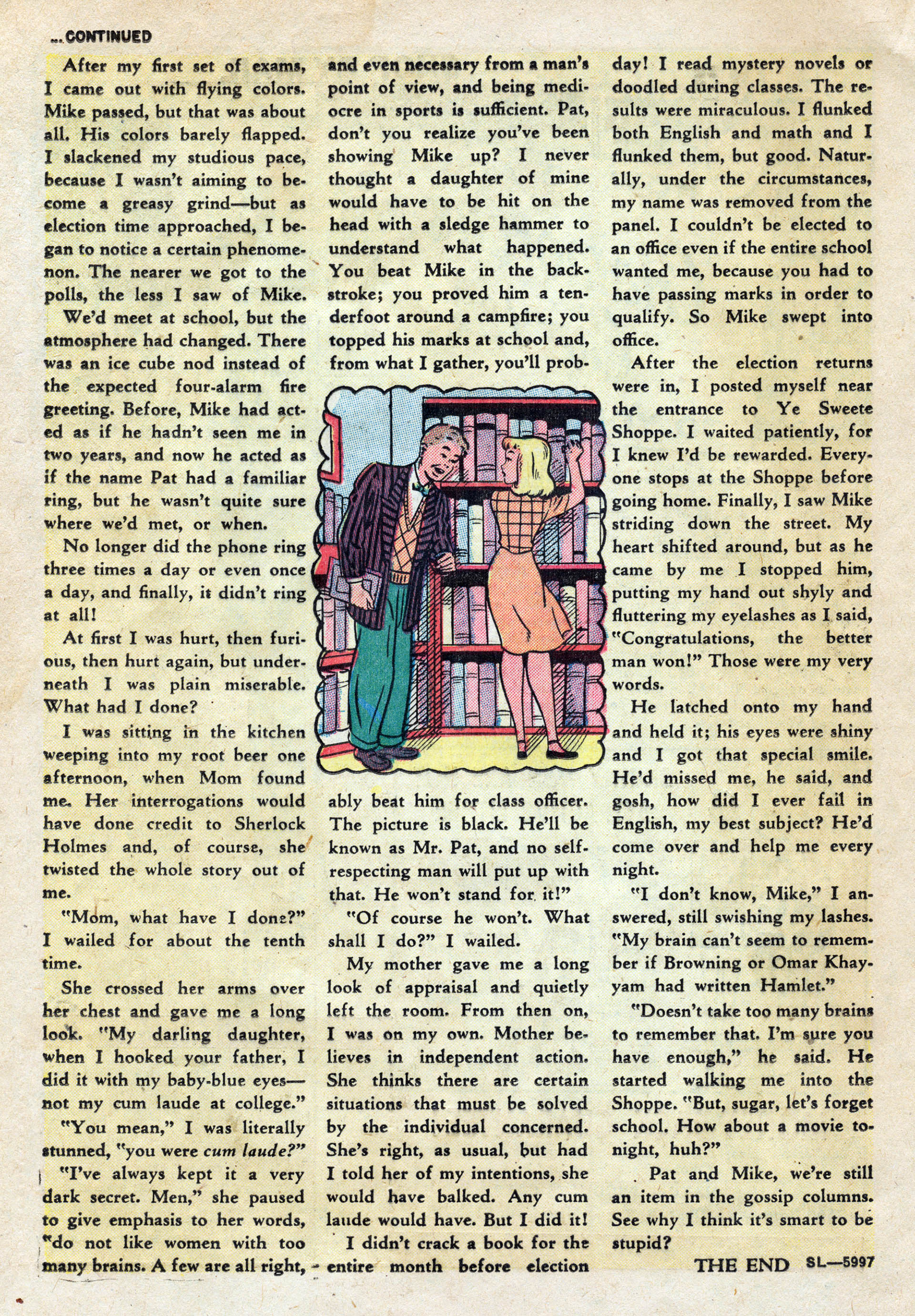 Read online Georgie Comics (1949) comic -  Issue #33 - 20