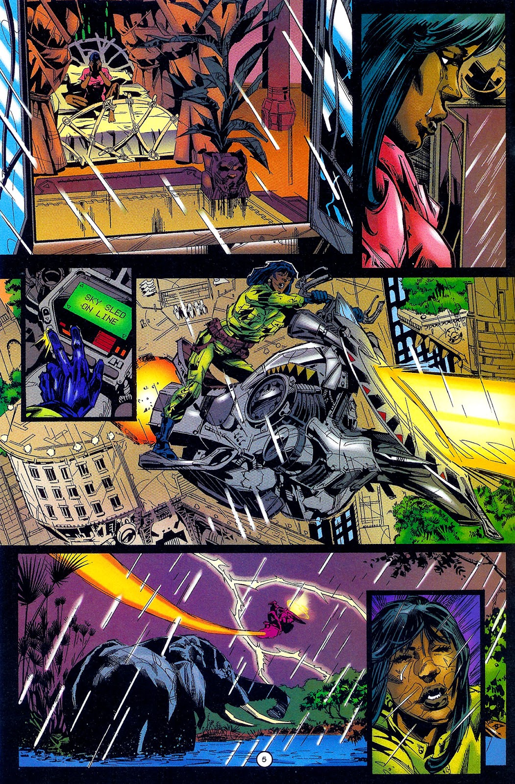 Black Panther (1998) issue 13 - Page 6