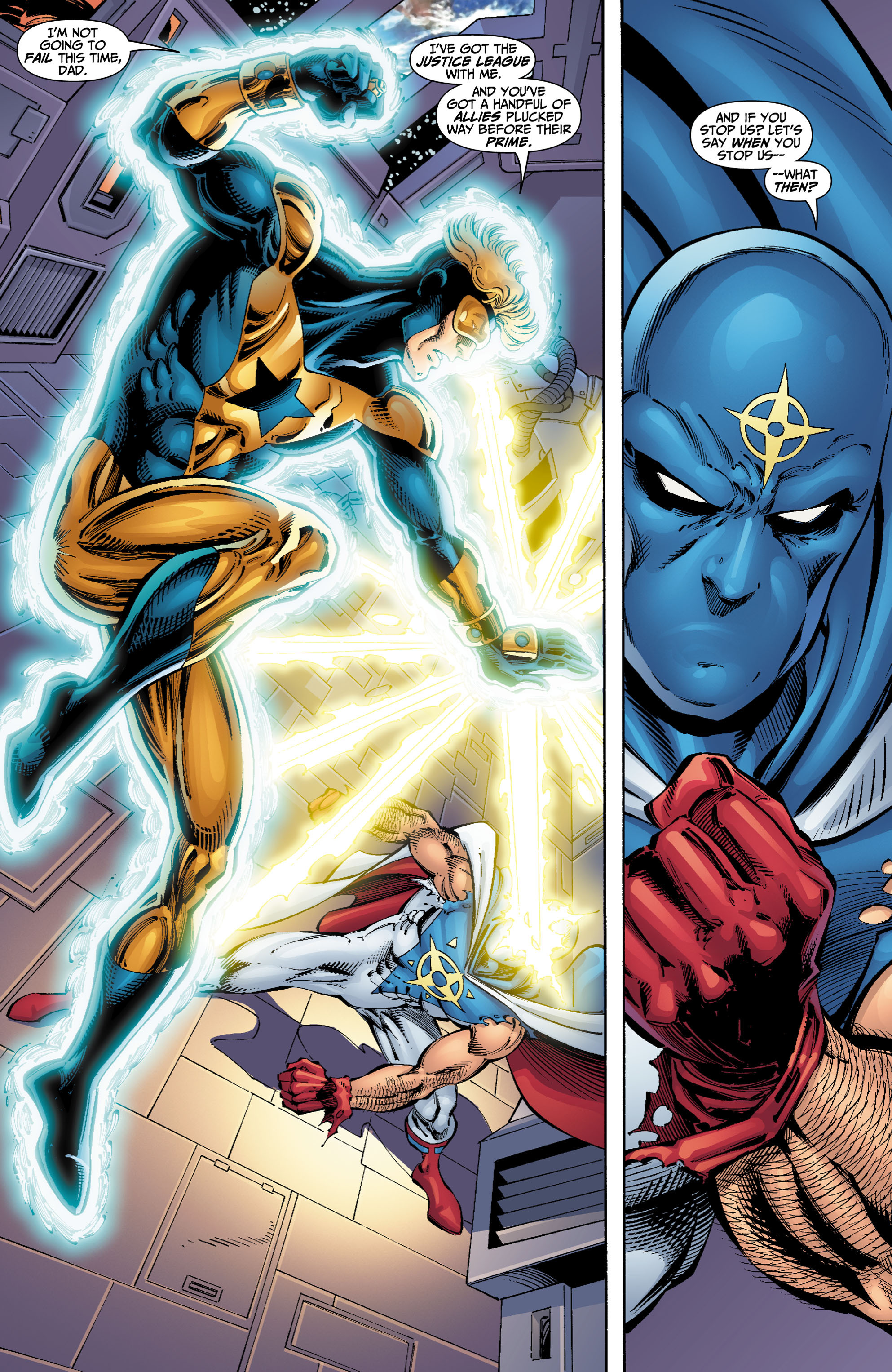 Read online Booster Gold (2007) comic -  Issue #10 - 7