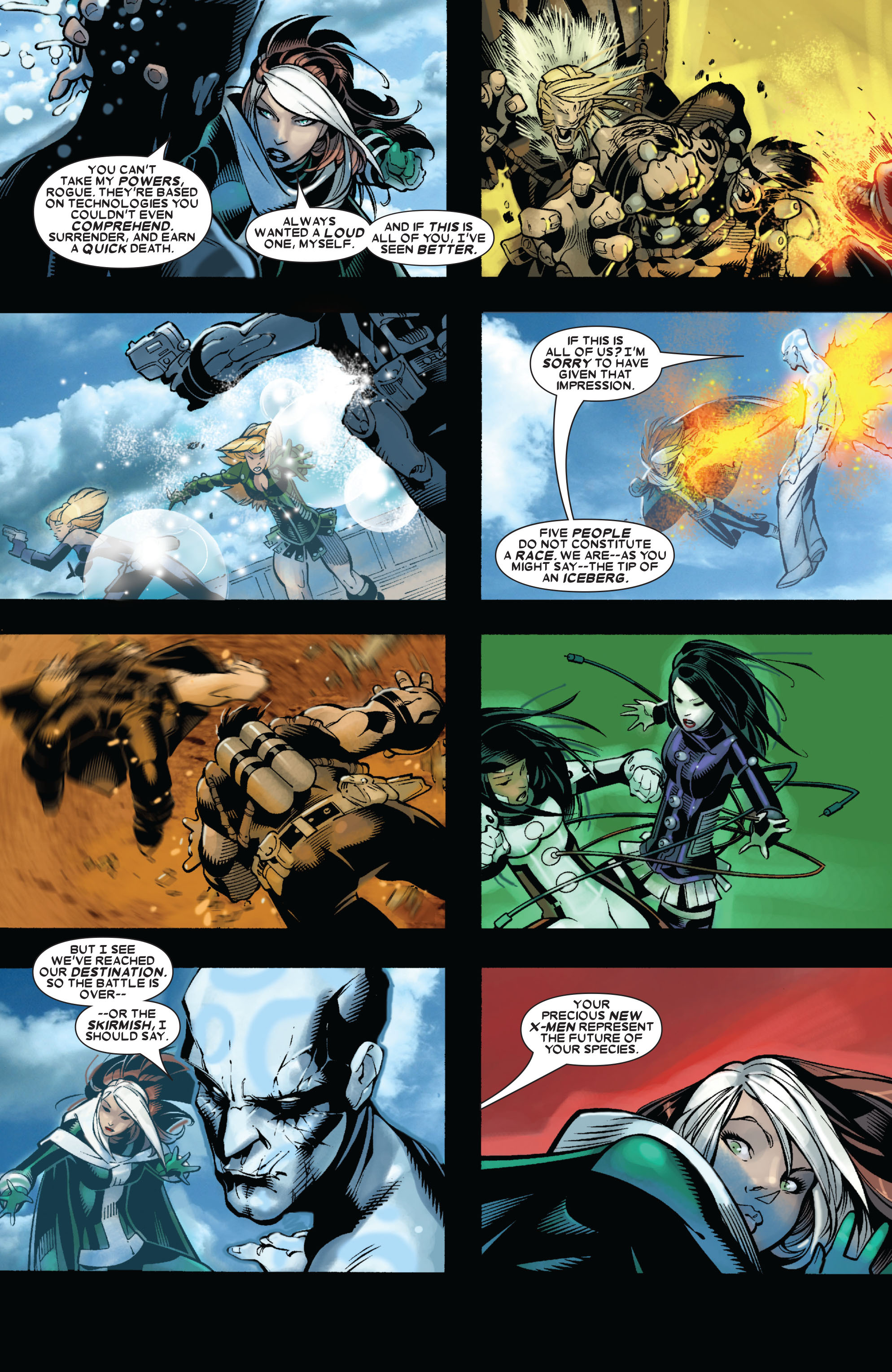 Read online X-Men (1991) comic -  Issue #192 - 22