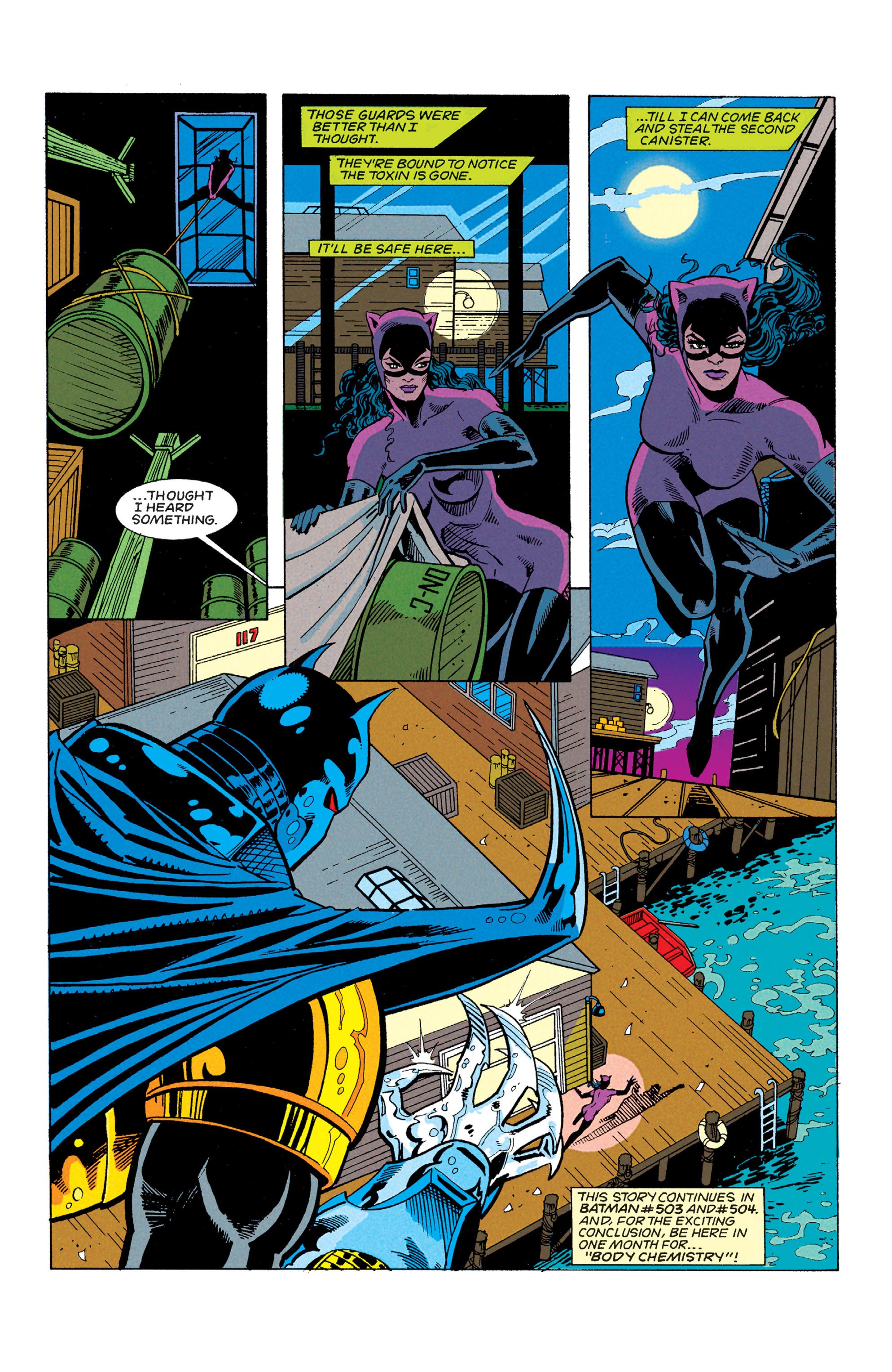 Read online Catwoman (1993) comic -  Issue # _TPB 1 (Part 2) - 56