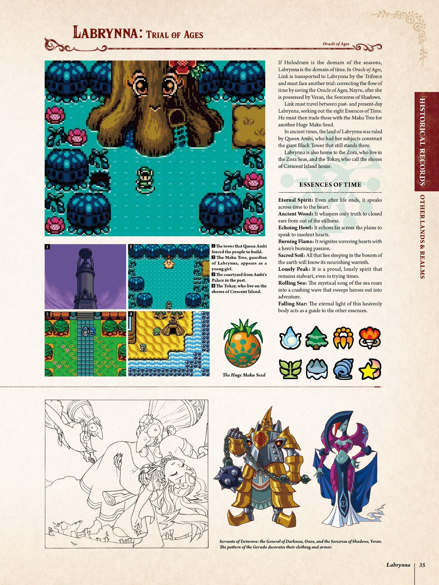 Read online The Legend of Zelda Encyclopedia comic -  Issue # TPB (Part 1) - 39