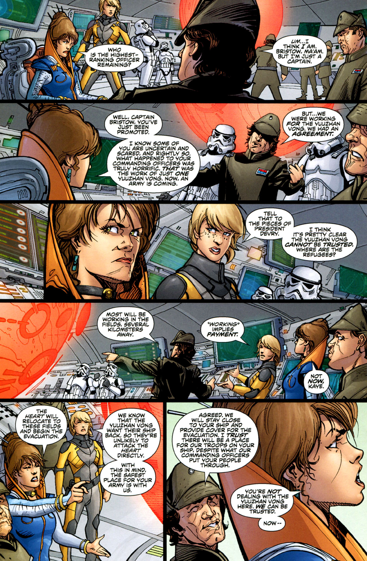 Read online Star Wars: Invasion - Revelations comic -  Issue #3 - 17