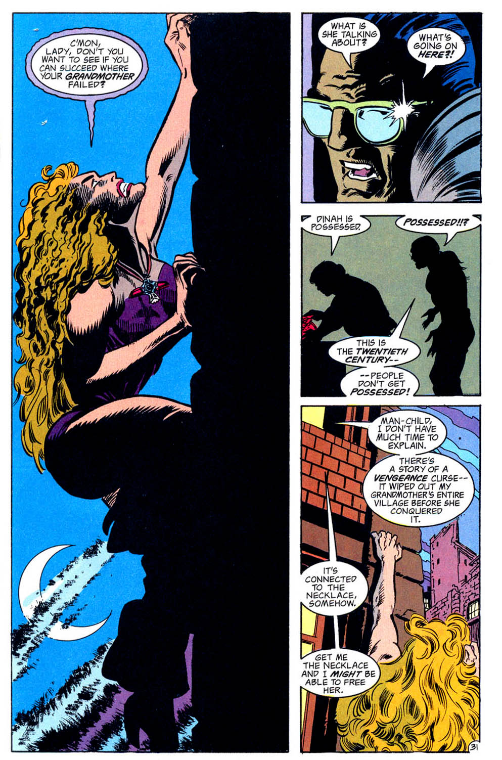 Read online Green Arrow (1988) comic -  Issue # Annual 5 - 28