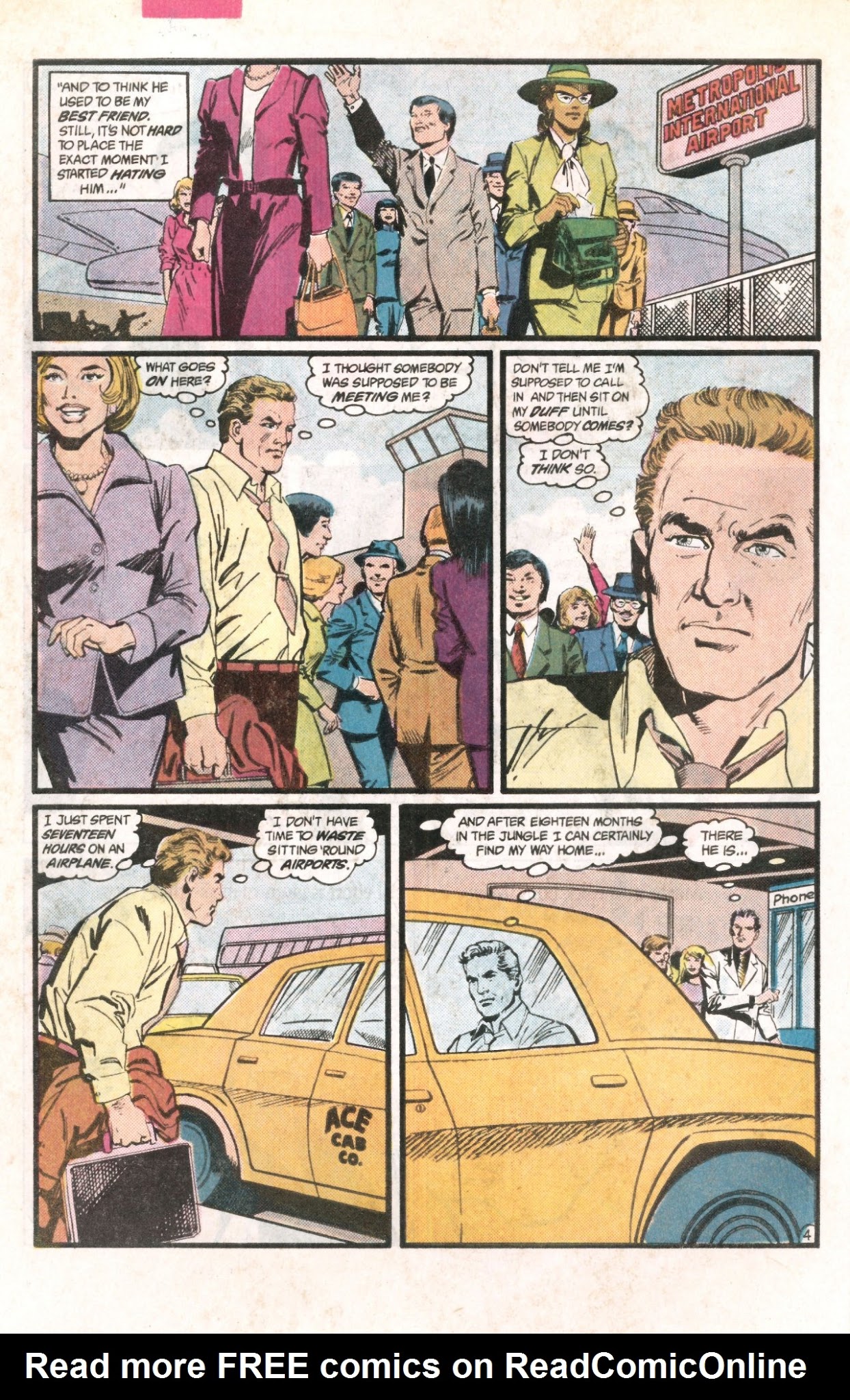 Read online World of Metropolis comic -  Issue #1 - 6