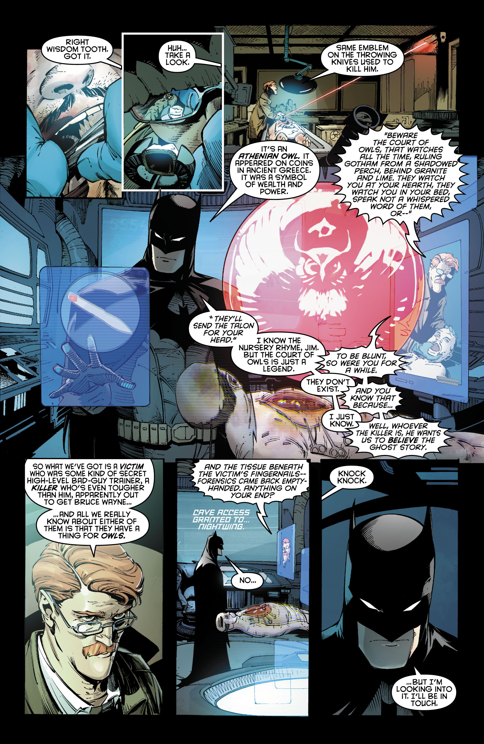 Read online Batman (2011) comic -  Issue # _TPB 1 - 38