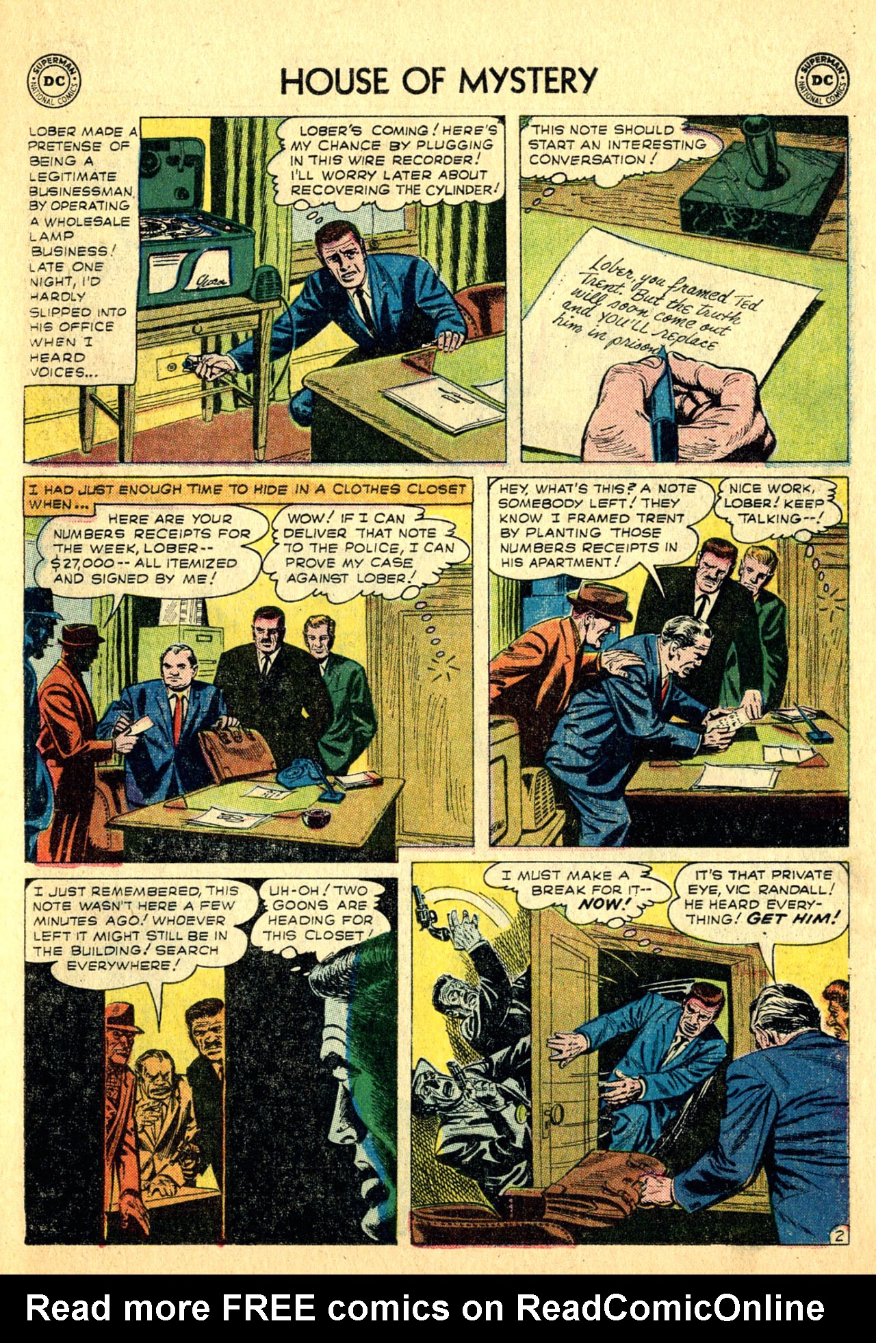 Read online House of Mystery (1951) comic -  Issue #86 - 15