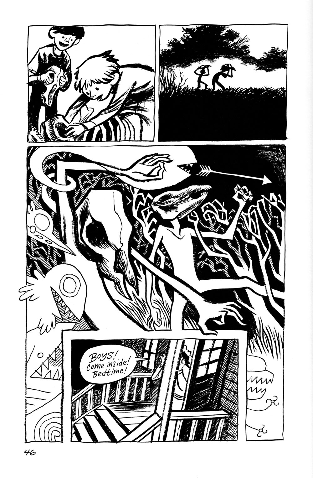 Blankets issue 1 - Page 44