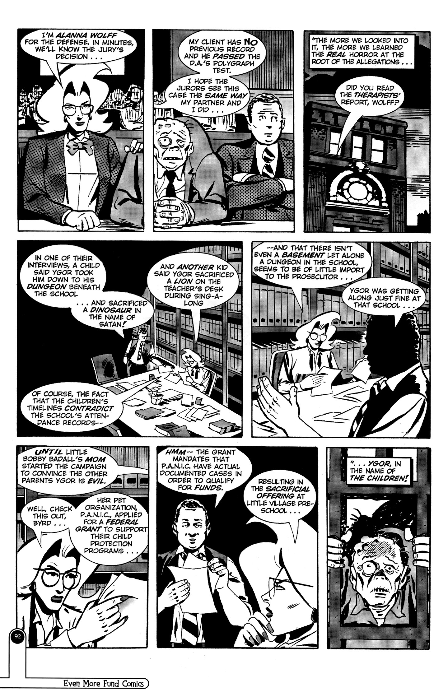 Read online Even More Fund Comics comic -  Issue # TPB (Part 1) - 92