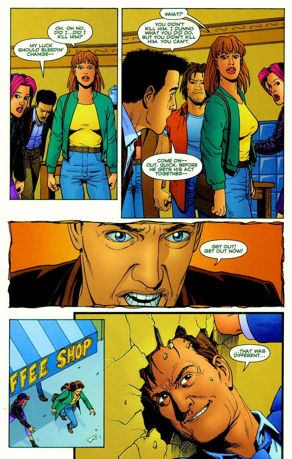 Read online Gen13 Bootleg comic -  Issue # _Annual 1 - 19