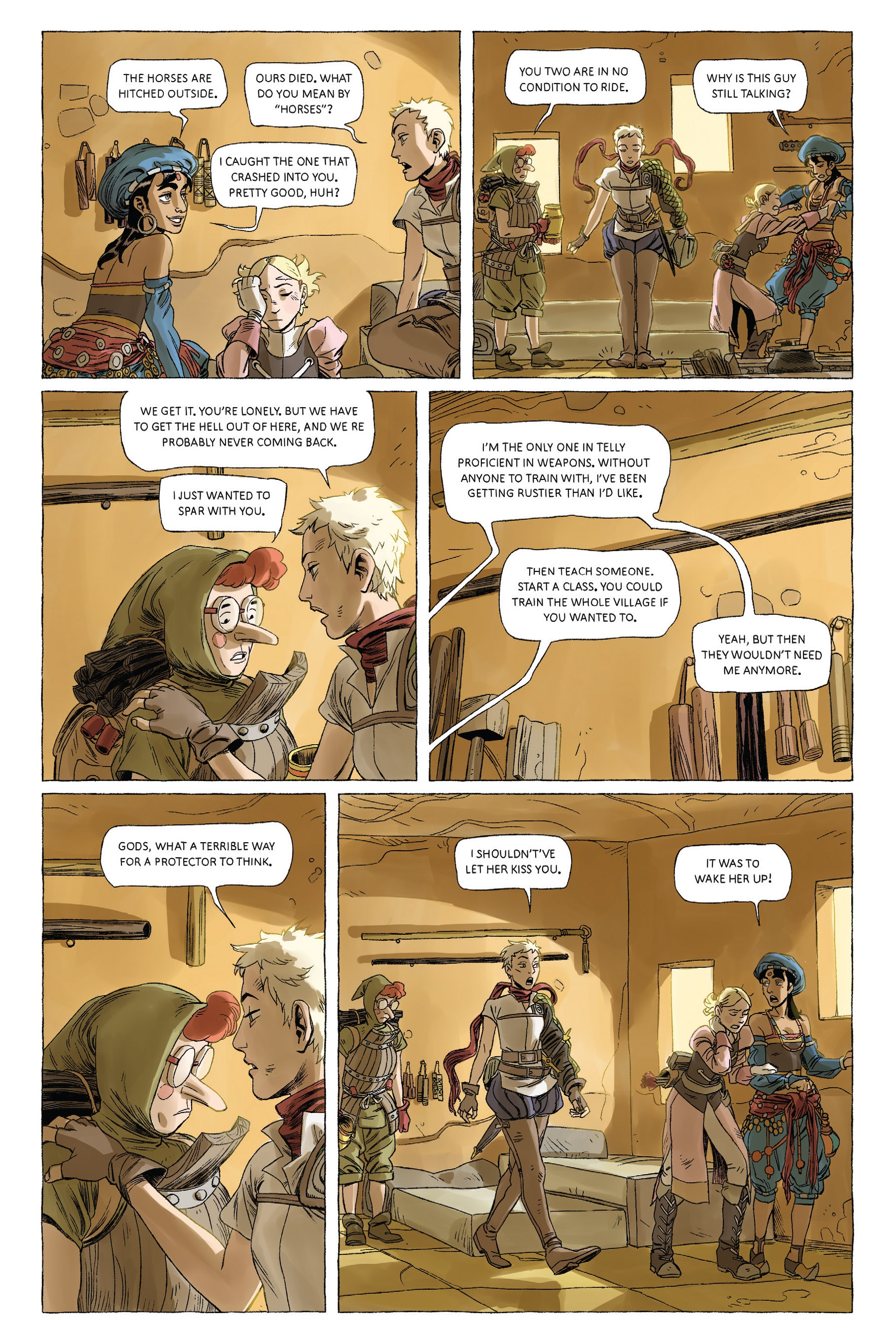 Read online Spera: Ascension of the Starless comic -  Issue # TPB 2 (Part 1) - 100