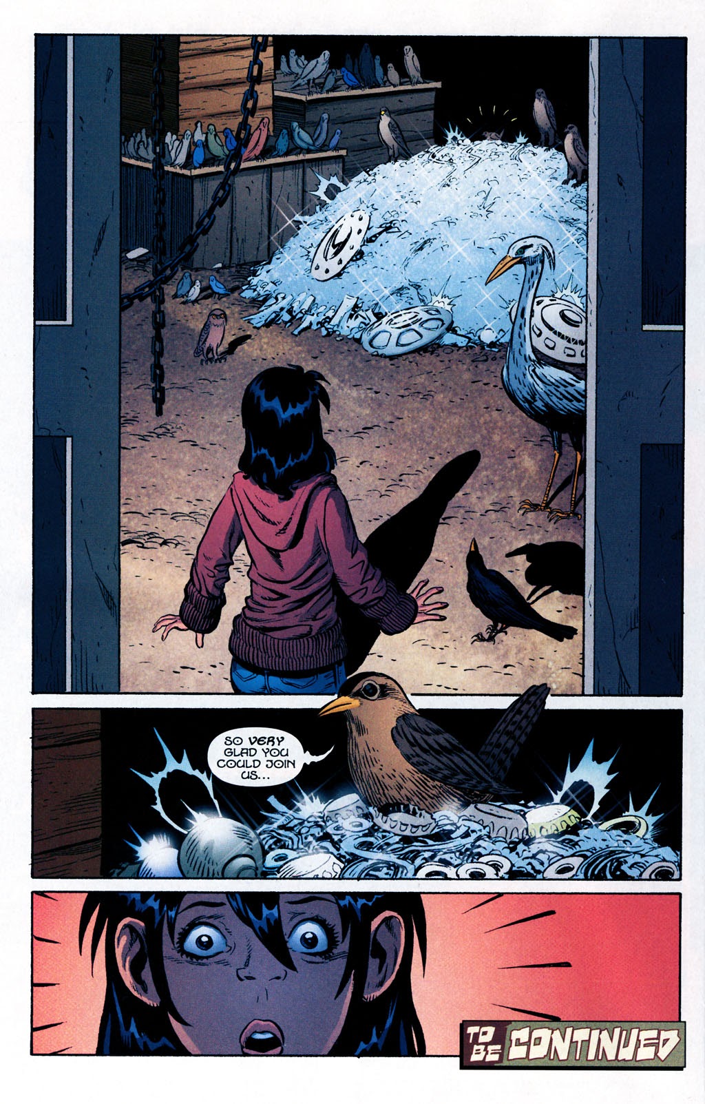 Read online Wild Girl comic -  Issue #2 - 21