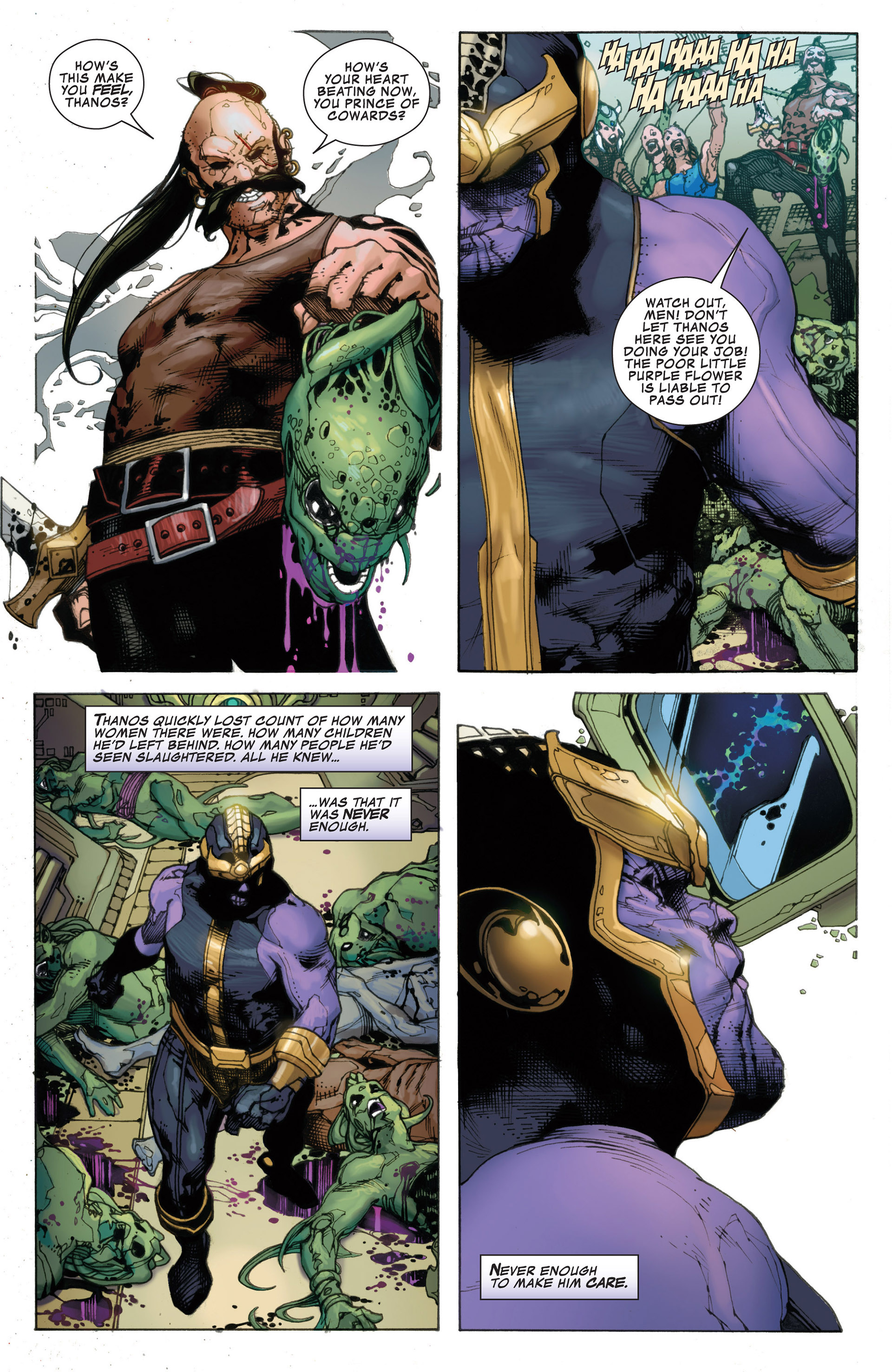 Read online Thanos Rising comic -  Issue #3 - 11