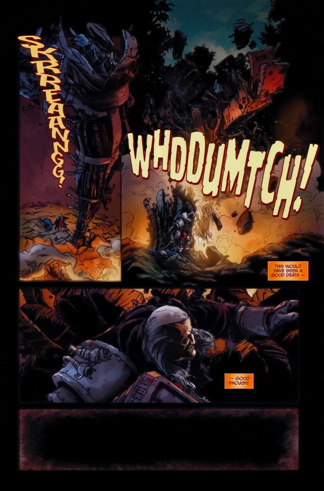 Read online Warhammer 40,000: Exterminatus comic -  Issue #1 - 6