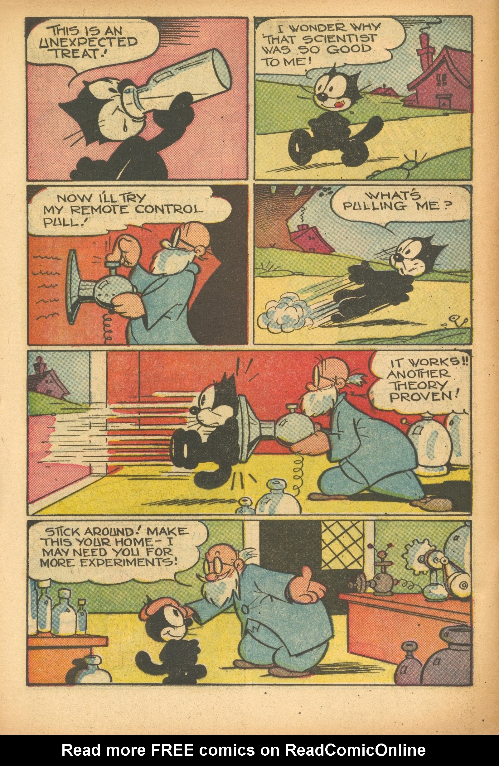 Read online Felix the Cat (1951) comic -  Issue #28 - 22