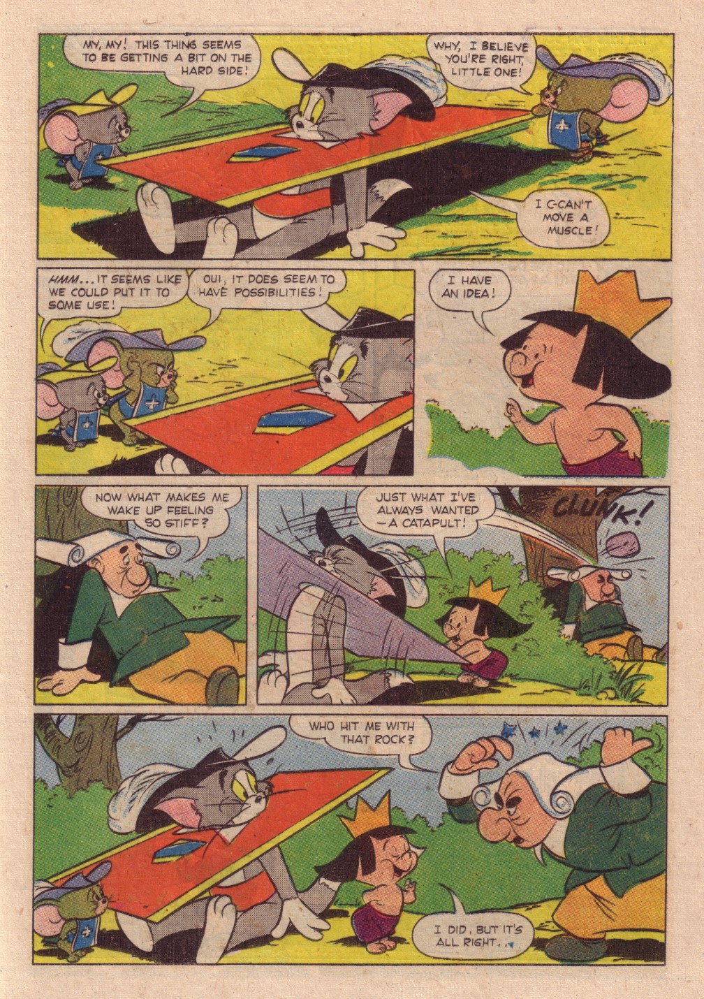 Read online Four Color Comics comic -  Issue #728 - 25