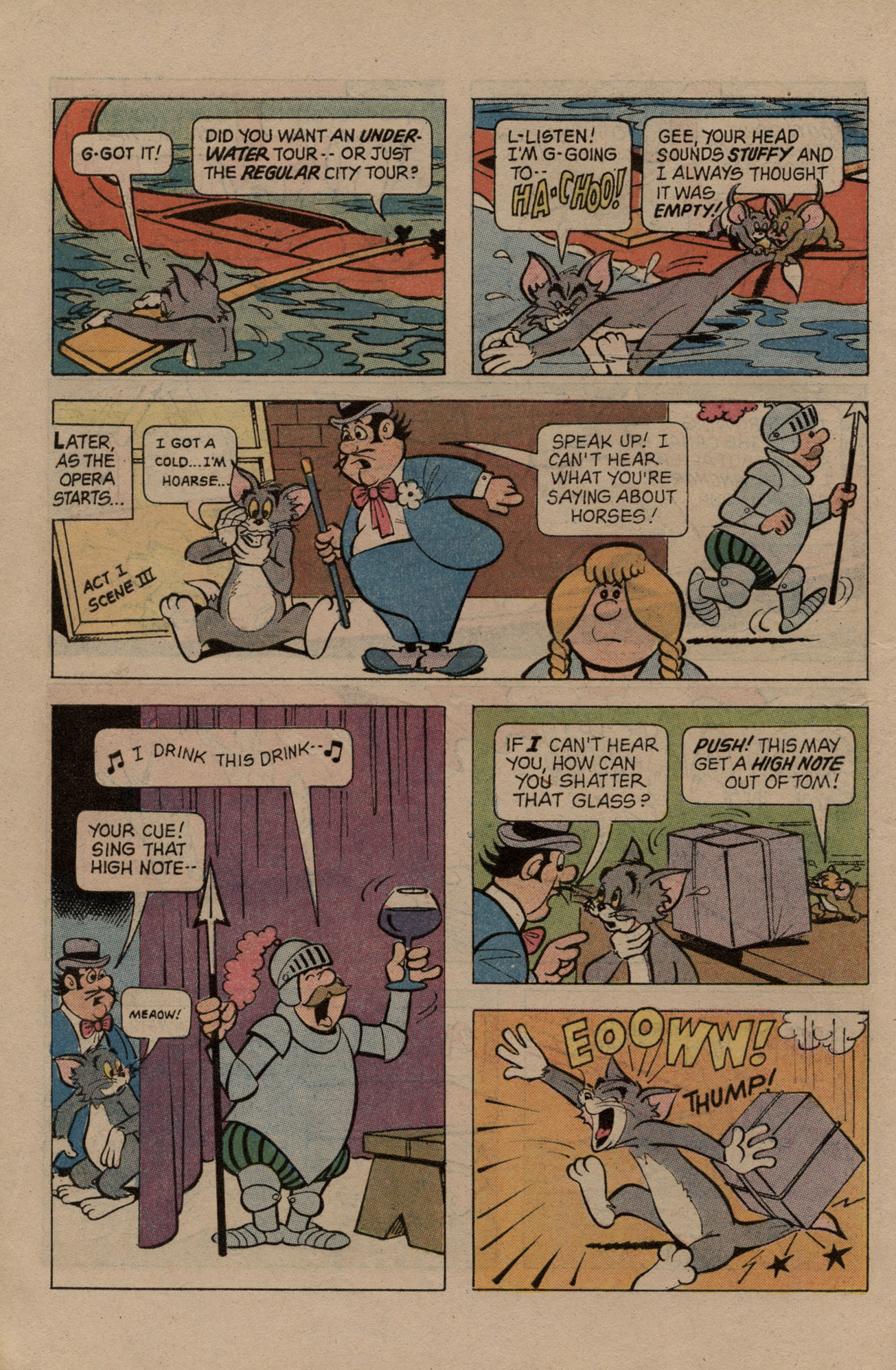 Read online Tom and Jerry comic -  Issue #277 - 10