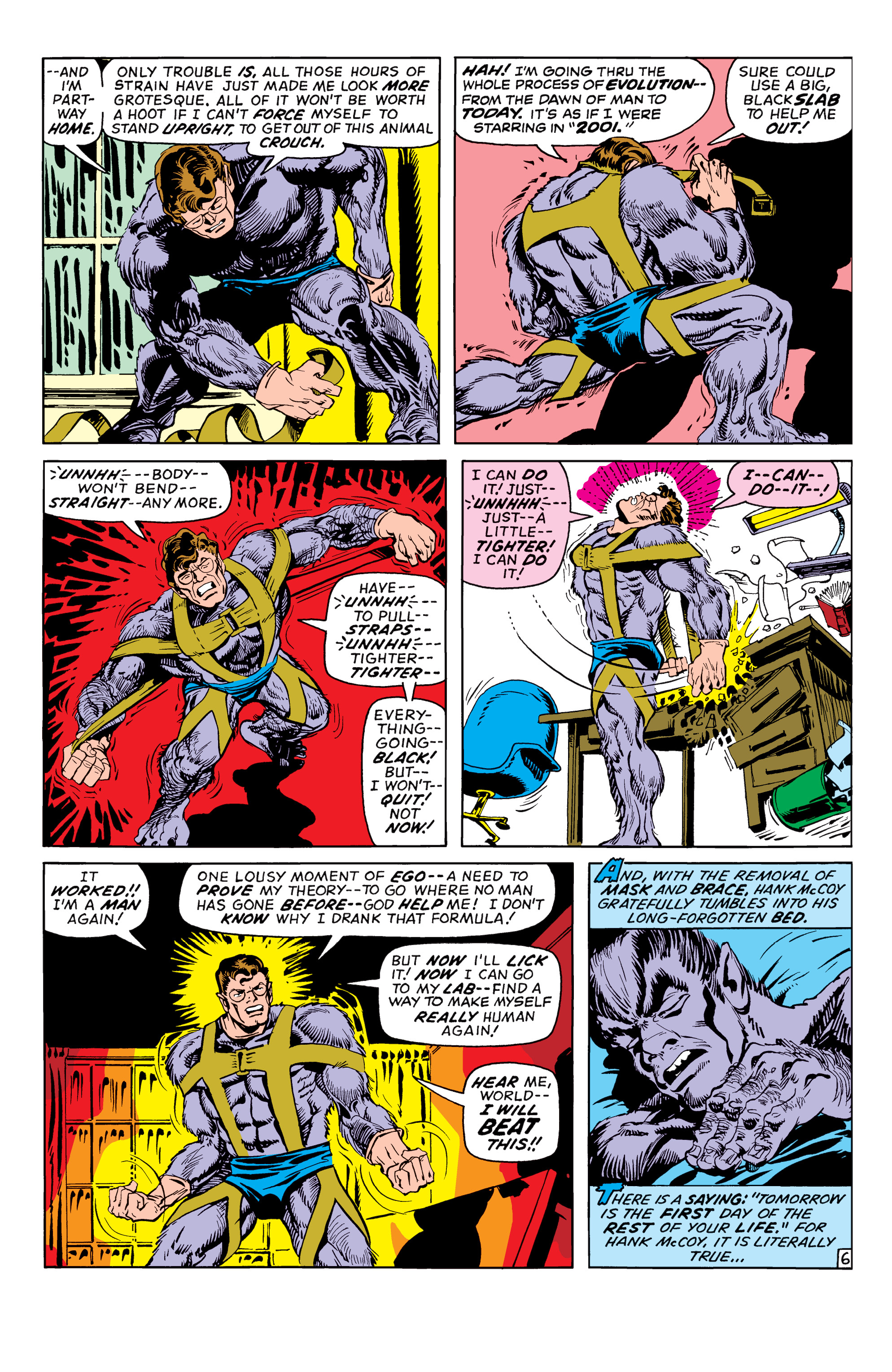 Read online X-Men Epic Collection: It's Always Darkest Before the Dawn comic -  Issue # TPB (Part 1) - 88