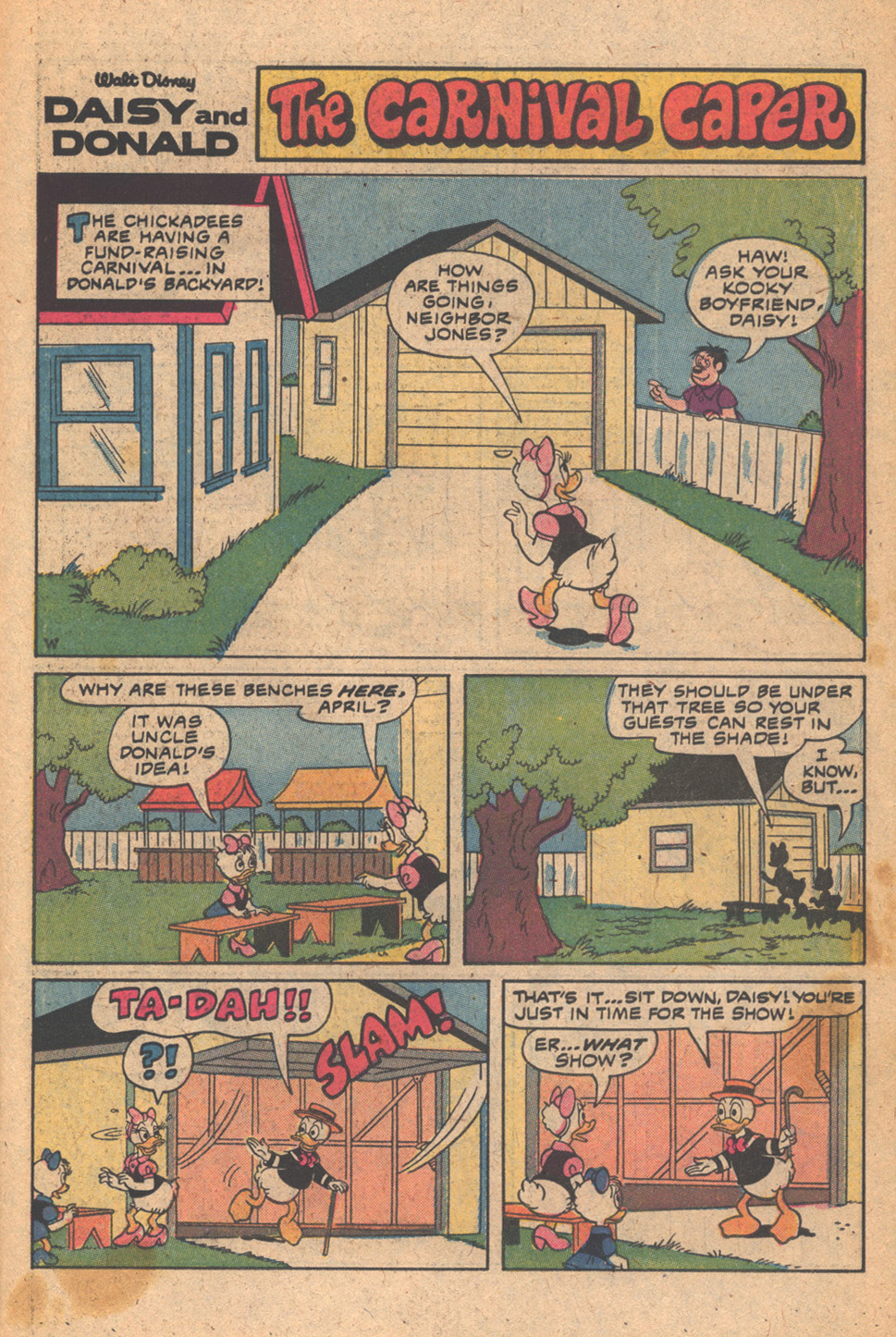 Read online Walt Disney Daisy and Donald comic -  Issue #43 - 27