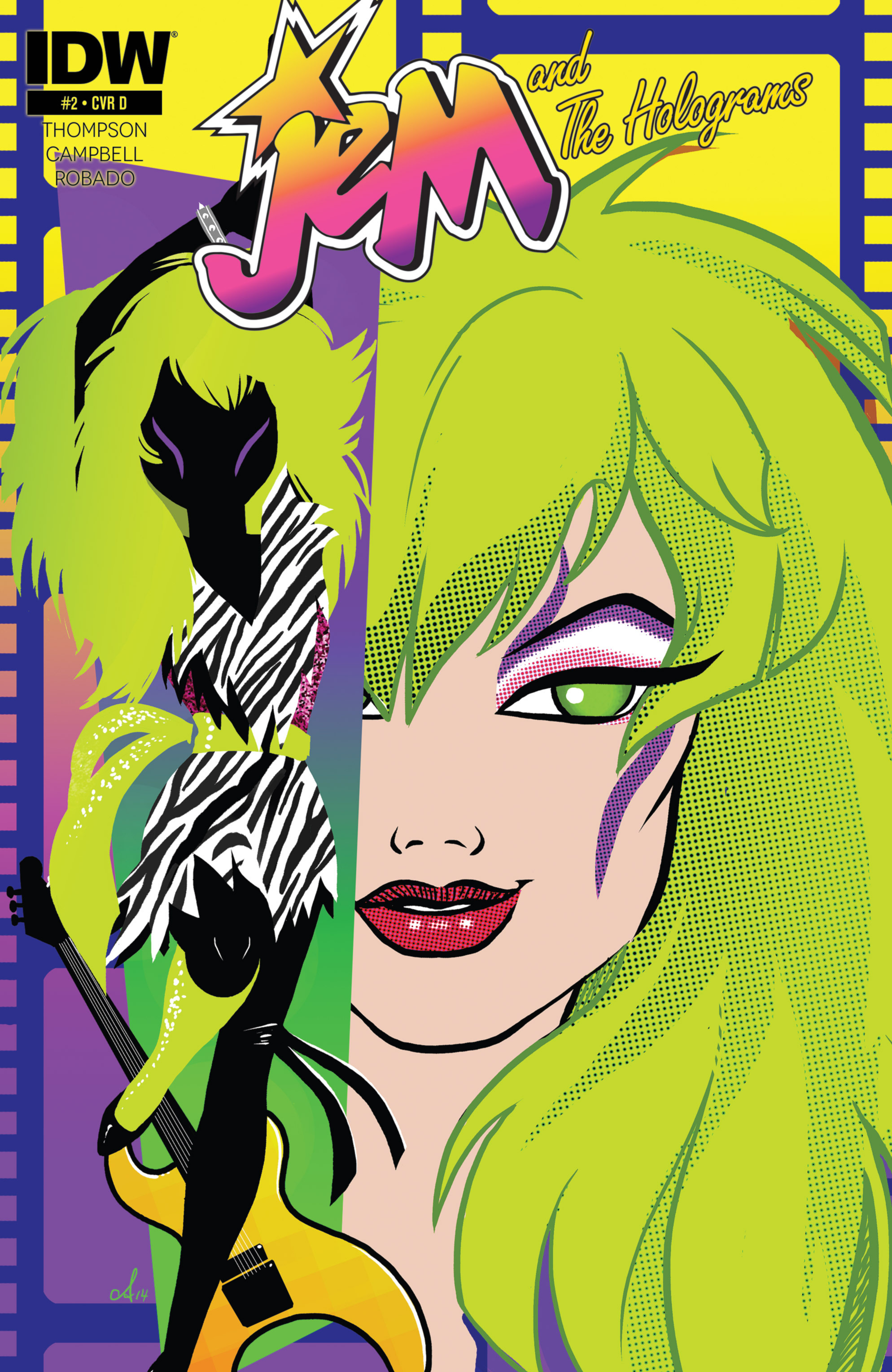 Read online Jem and The Holograms comic -  Issue #2 - 4