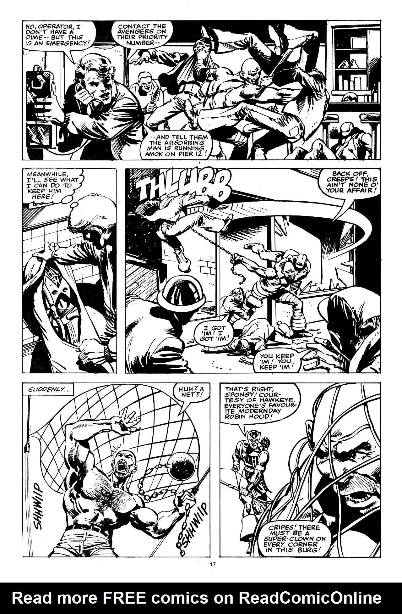 Read online Marvel Super-Heroes (1979) comic -  Issue #378 - 17