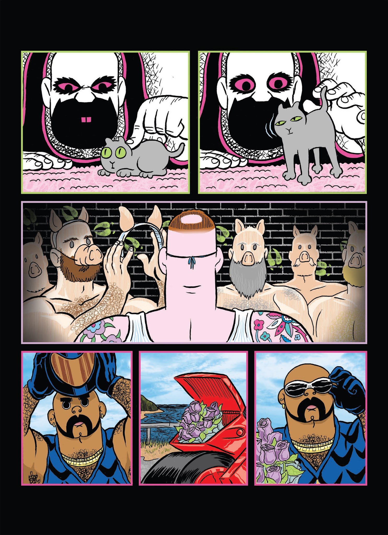 Read online Wuvable Oaf: Blood & Metal comic -  Issue # TPB - 35