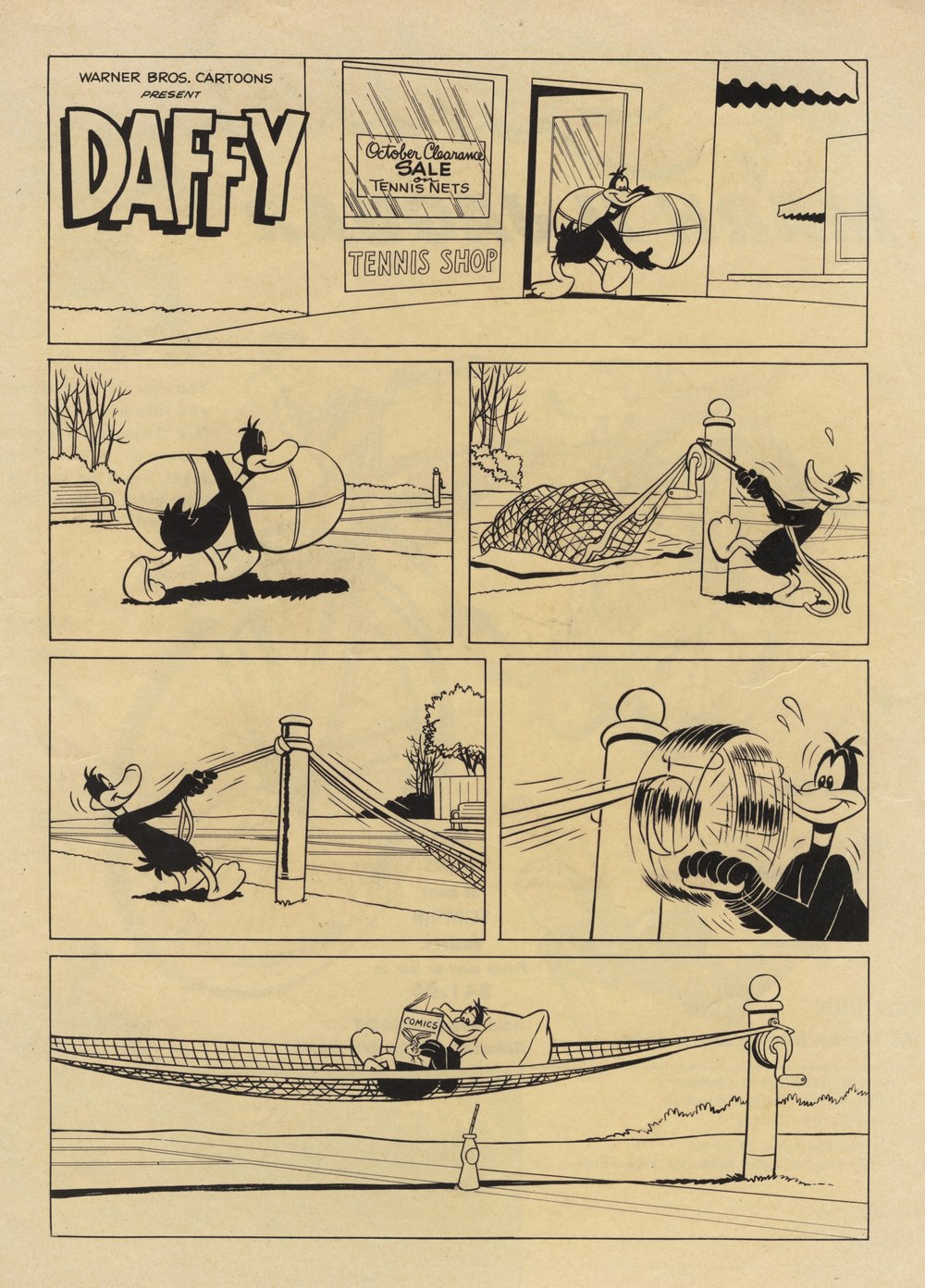 Read online Daffy comic -  Issue #11 - 35