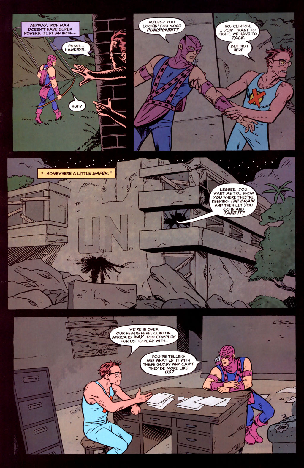 Read online X-Statix comic -  Issue #23 - 9