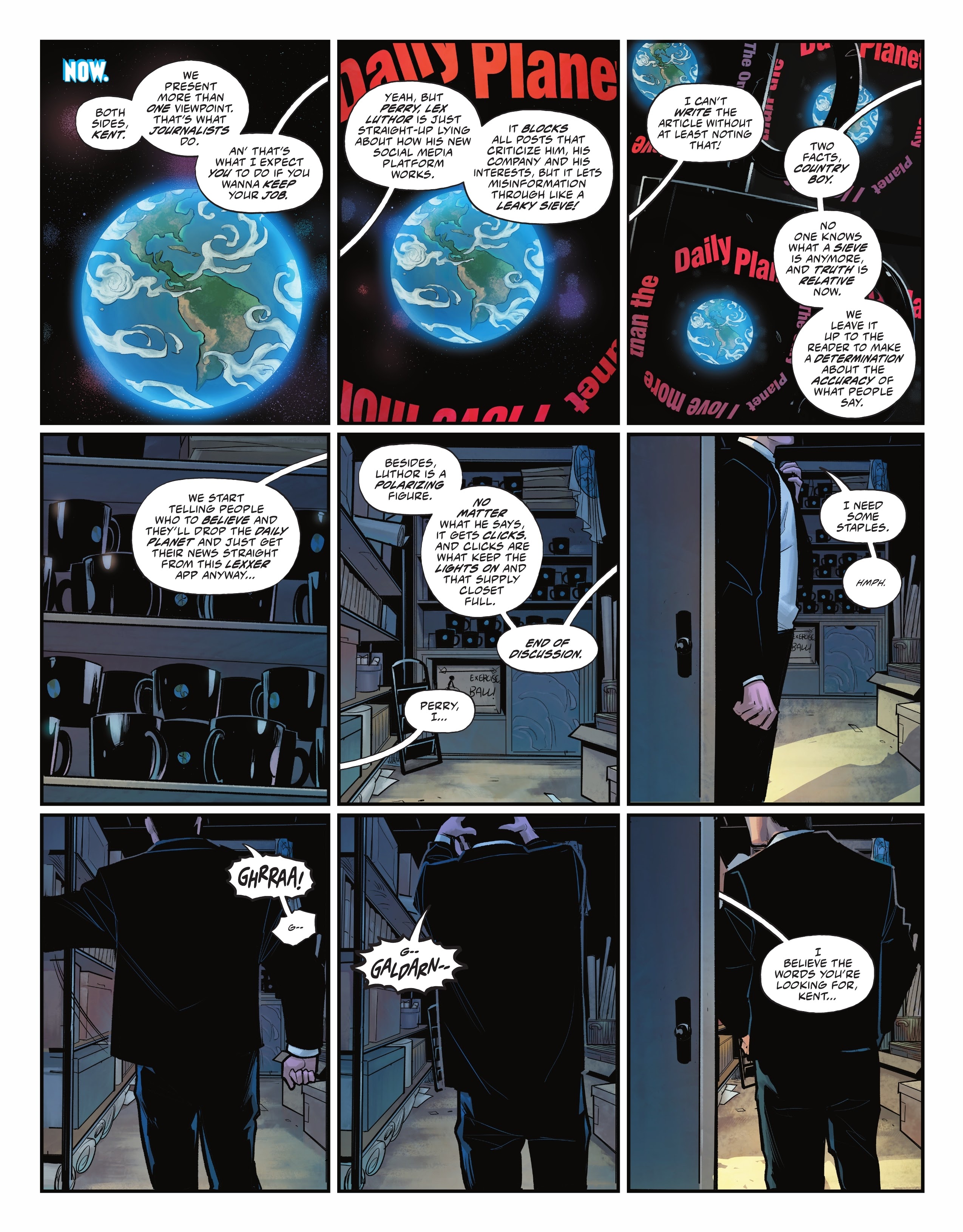 Read online Superman vs. Lobo comic -  Issue #1 - 4