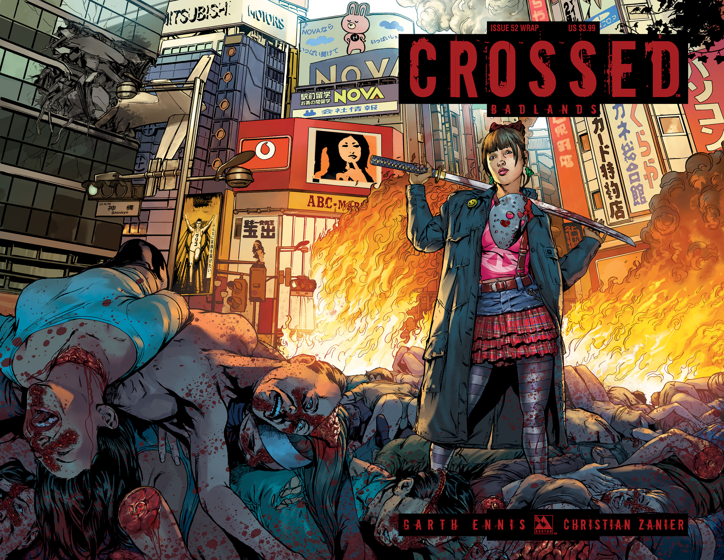 Read online Crossed: Badlands comic -  Issue #52 - 5