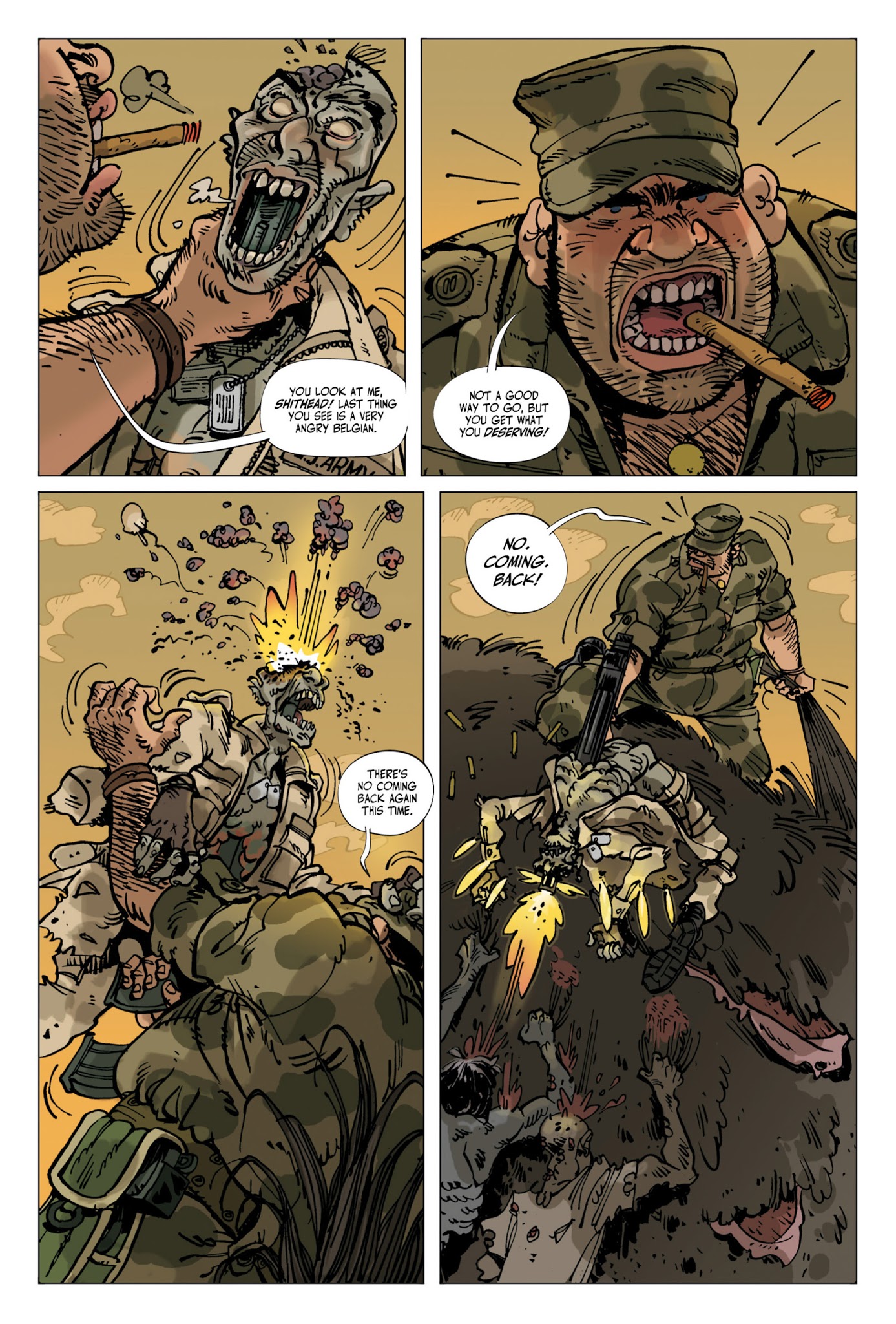 Read online The Zombies that Ate the World comic -  Issue # TPB 5 - 32