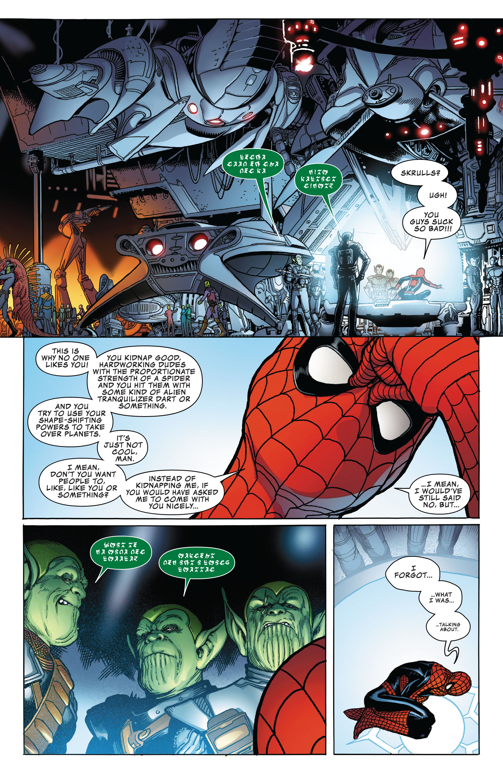 Read online Guardians Of The Galaxy by Brian Michael Bendis comic -  Issue # TPB 5 (Part 1) - 77